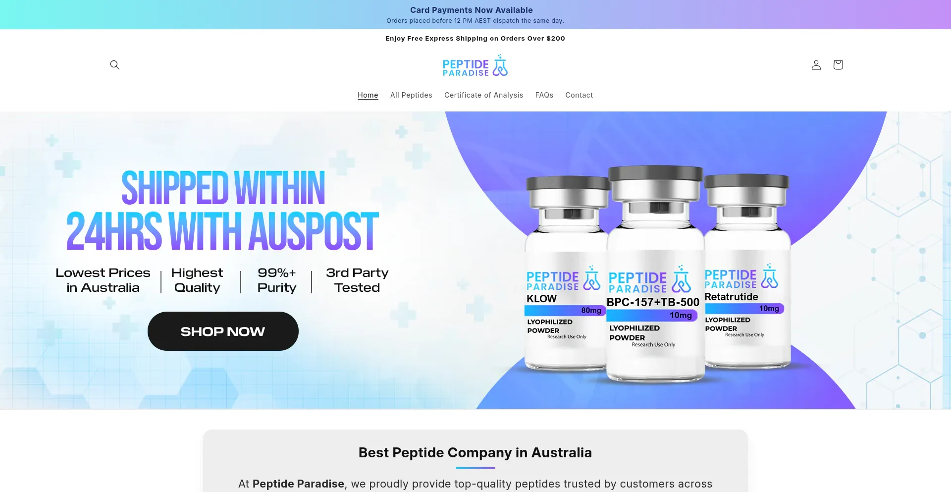 Peptideparadise.com