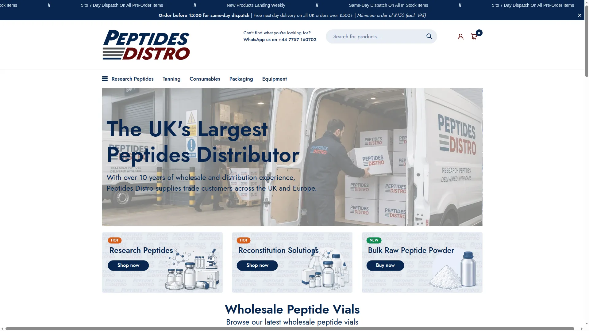 Peptidesdistro.co.uk