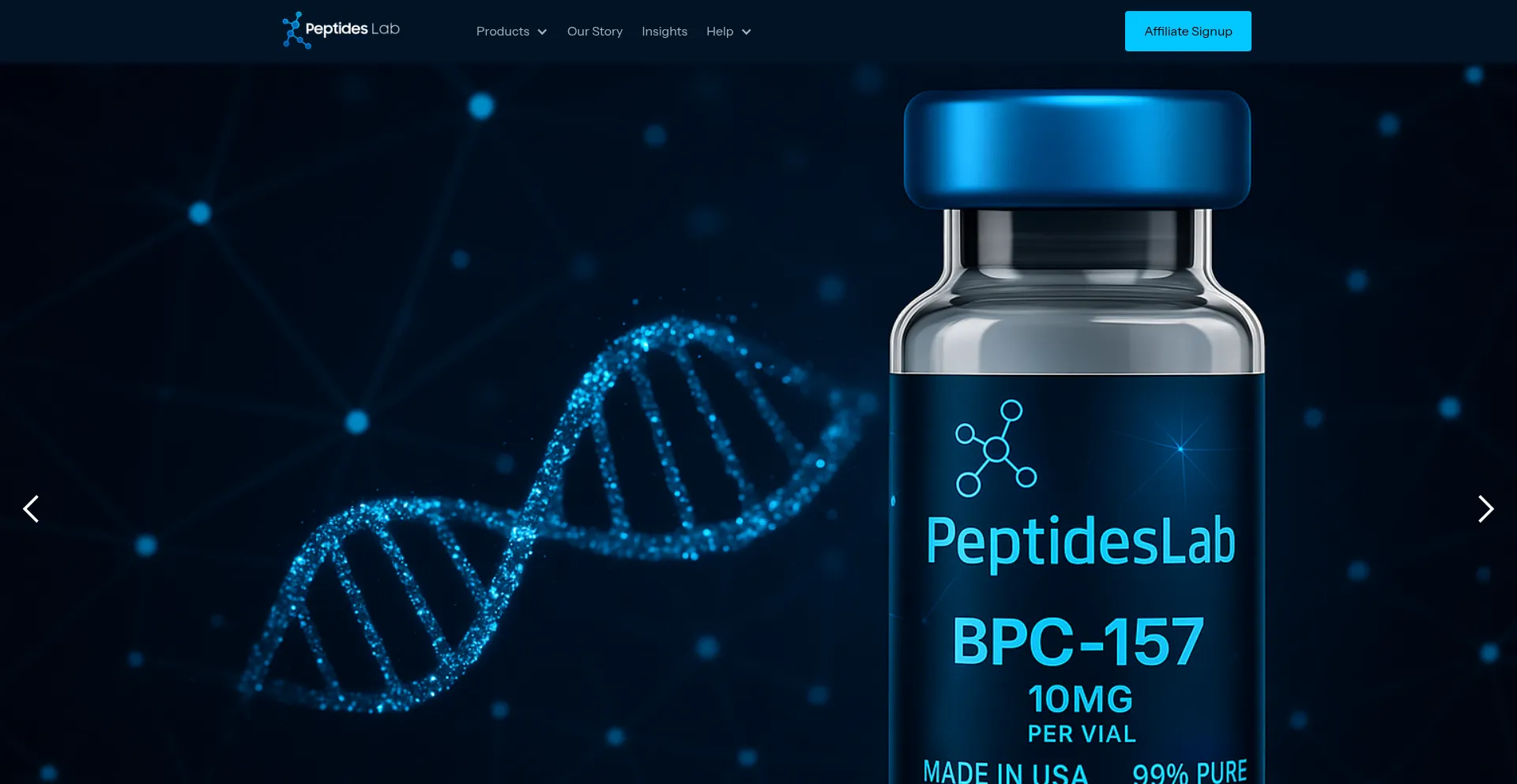 Peptideslab.com est-il Sûr et Fiable ?