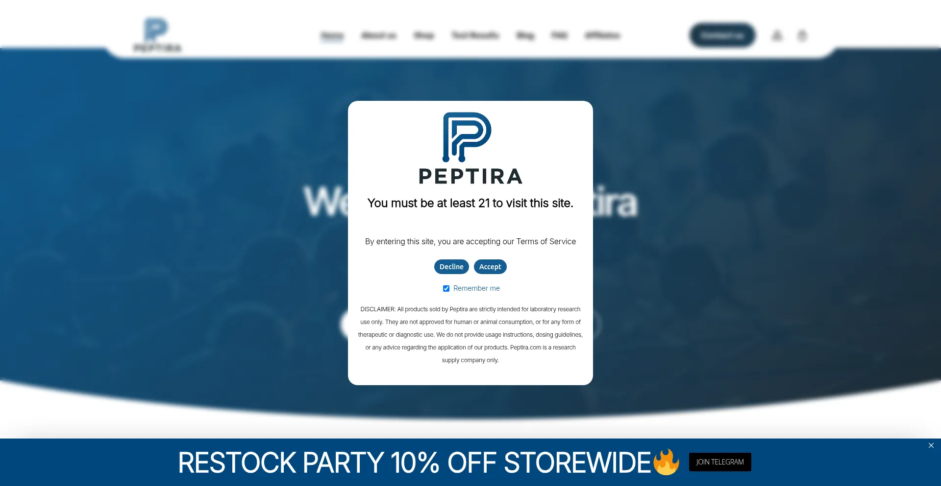 Peptira.com est-il Sûr et Fiable ?