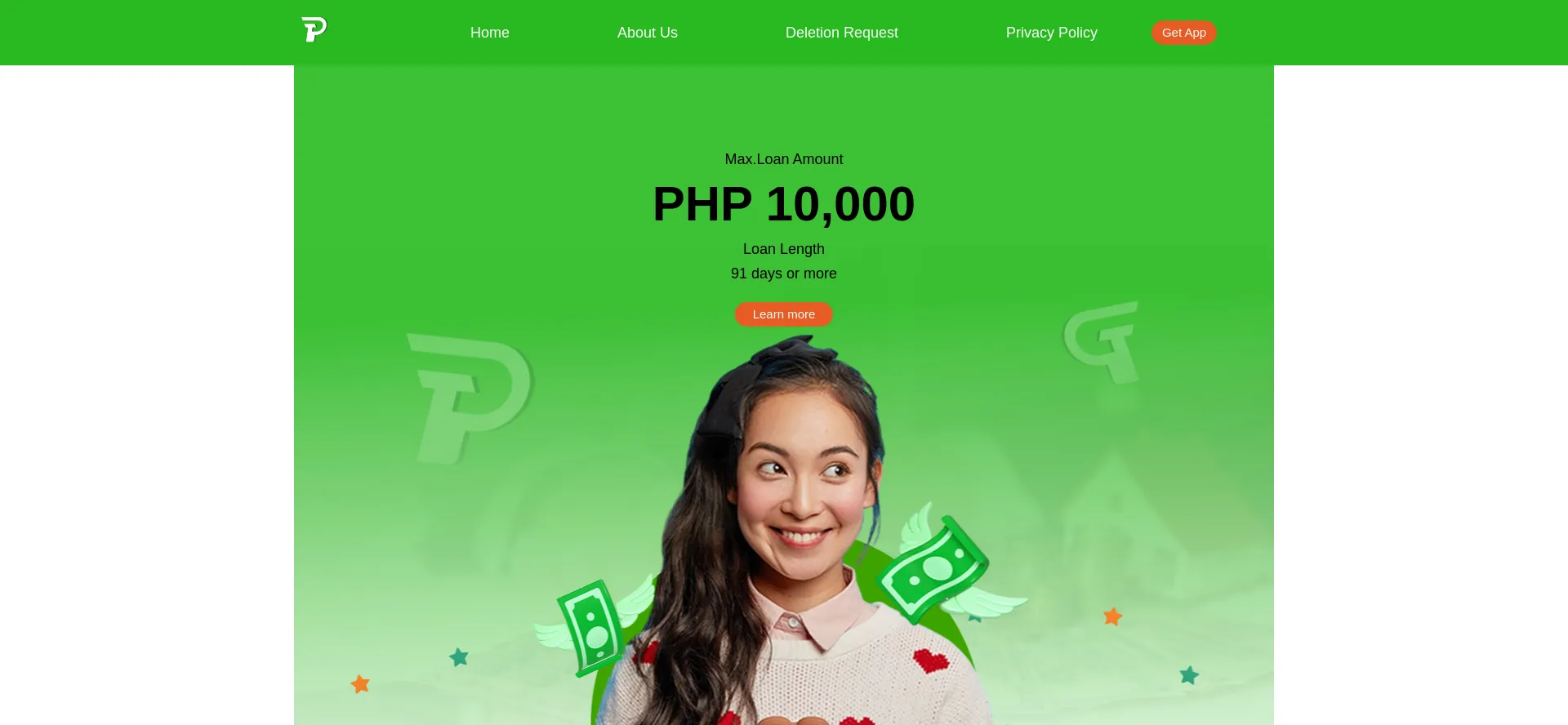 Website screenshot of Peramoo.com