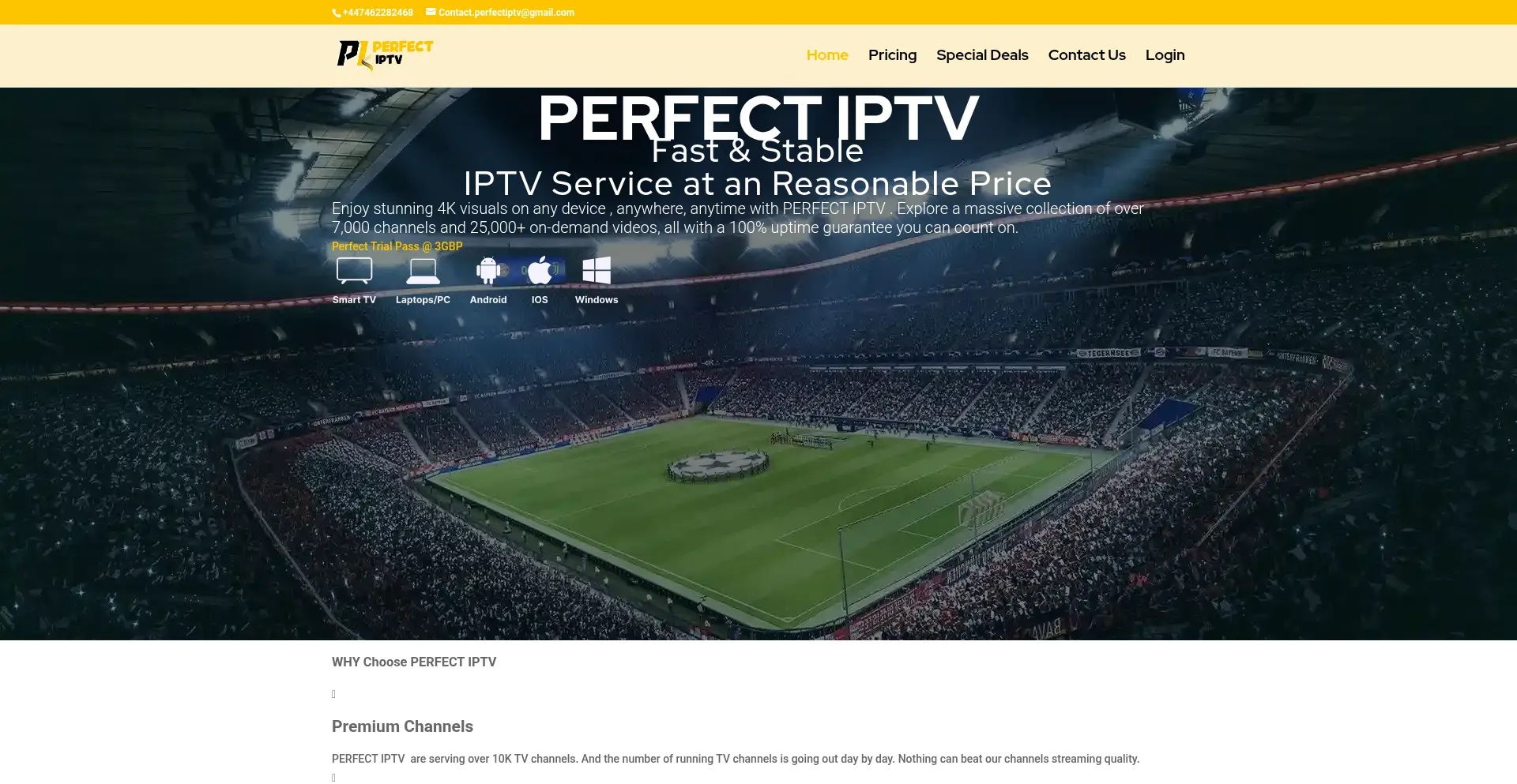 Perfectiptv.store est-il Sûr et Fiable ?