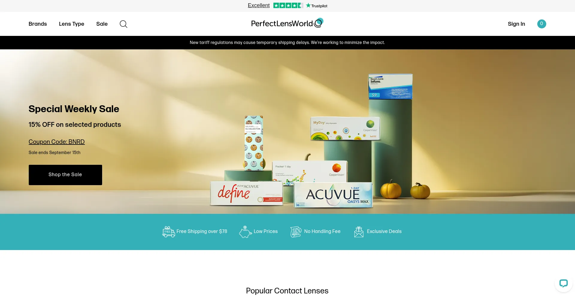 Perfectlensworld.com est-il Sûr et Fiable ?