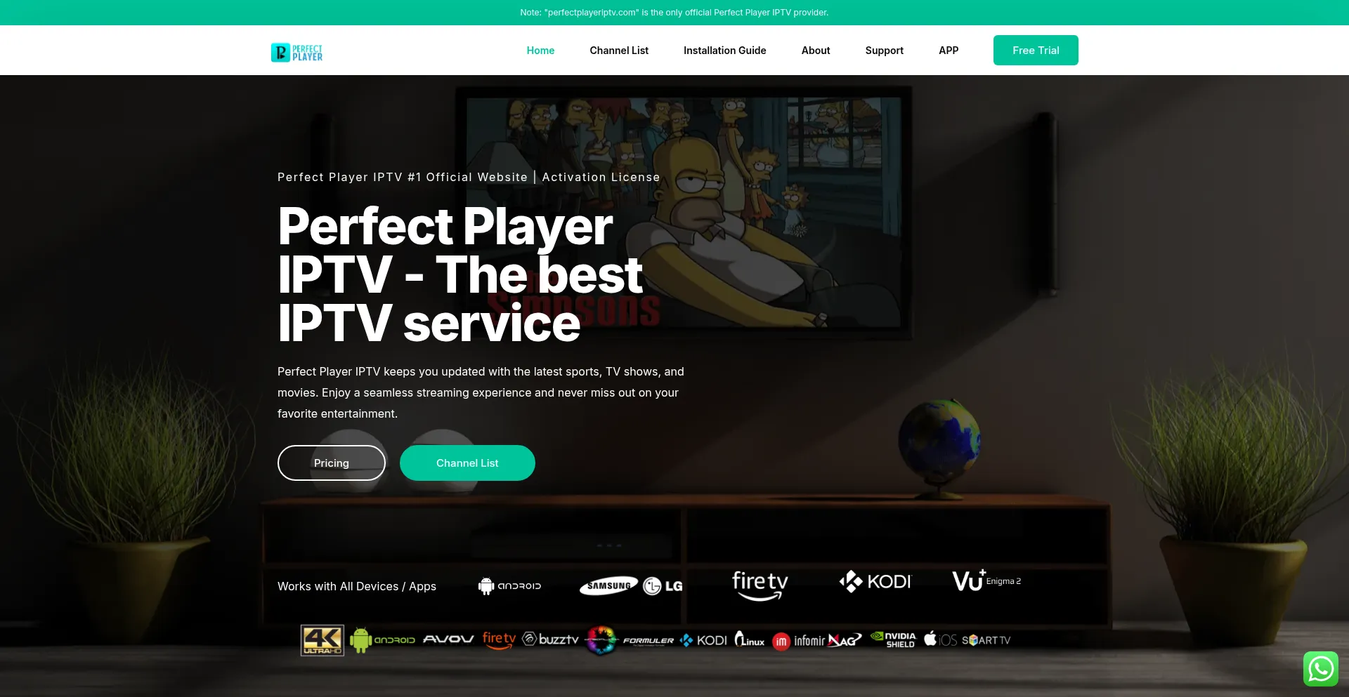 Perfectplayeriptv.com est-il Sûr et Fiable ?
