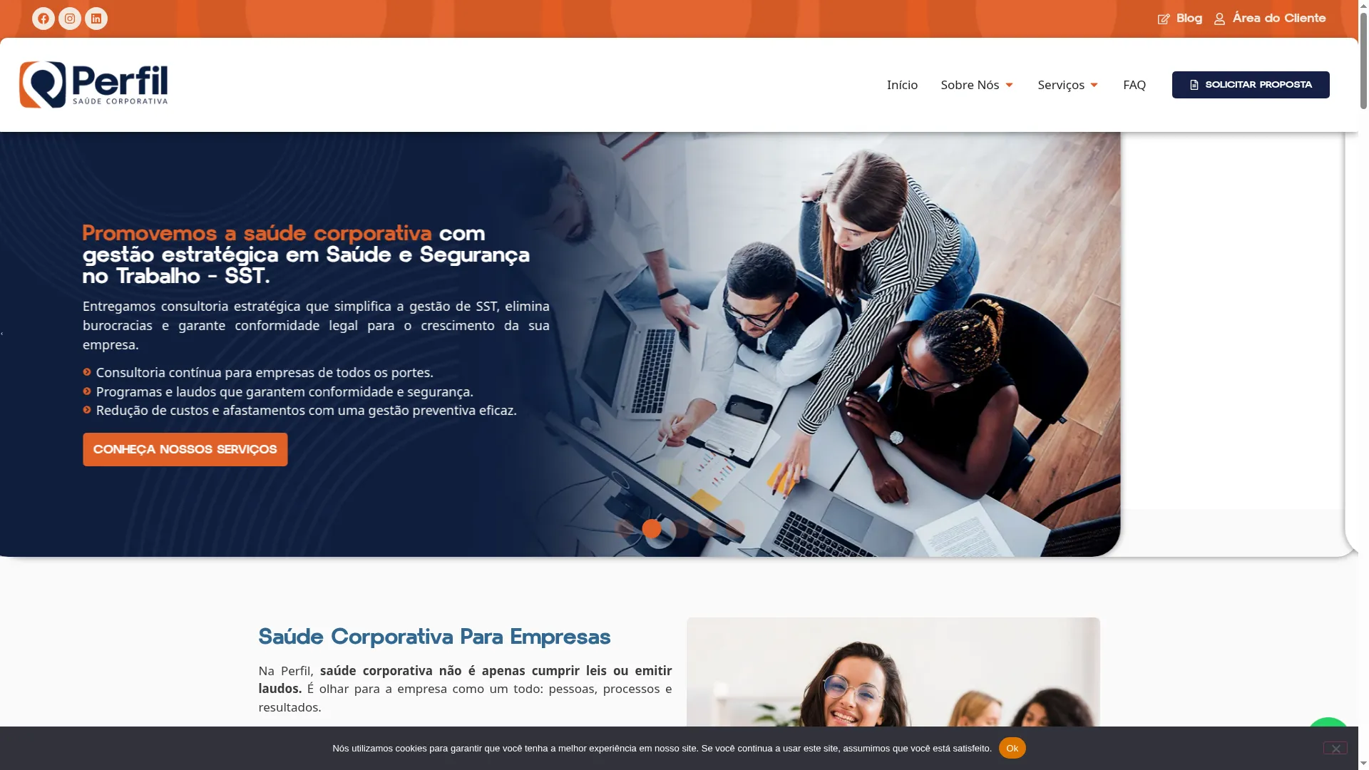 Perfilsst.com.br