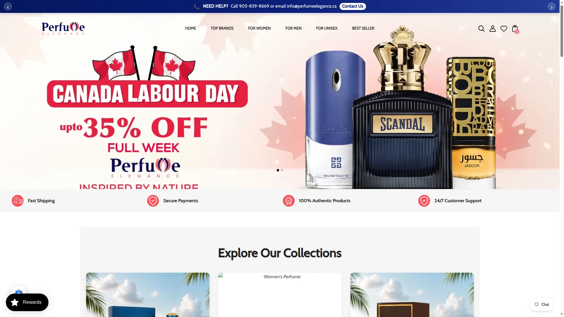Perfumeelegance.ca