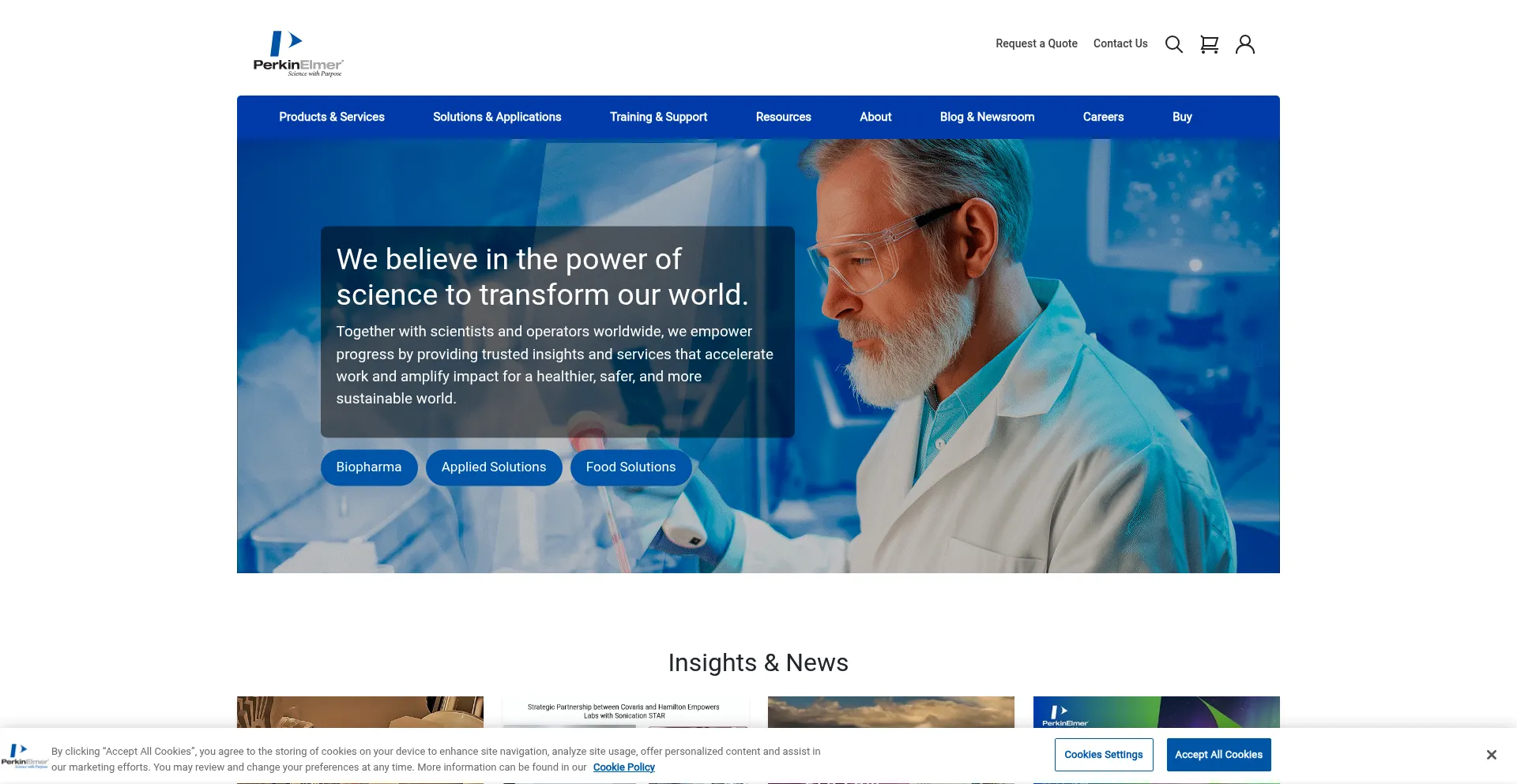 Perkinelmer.com est-il Sûr et Fiable ?