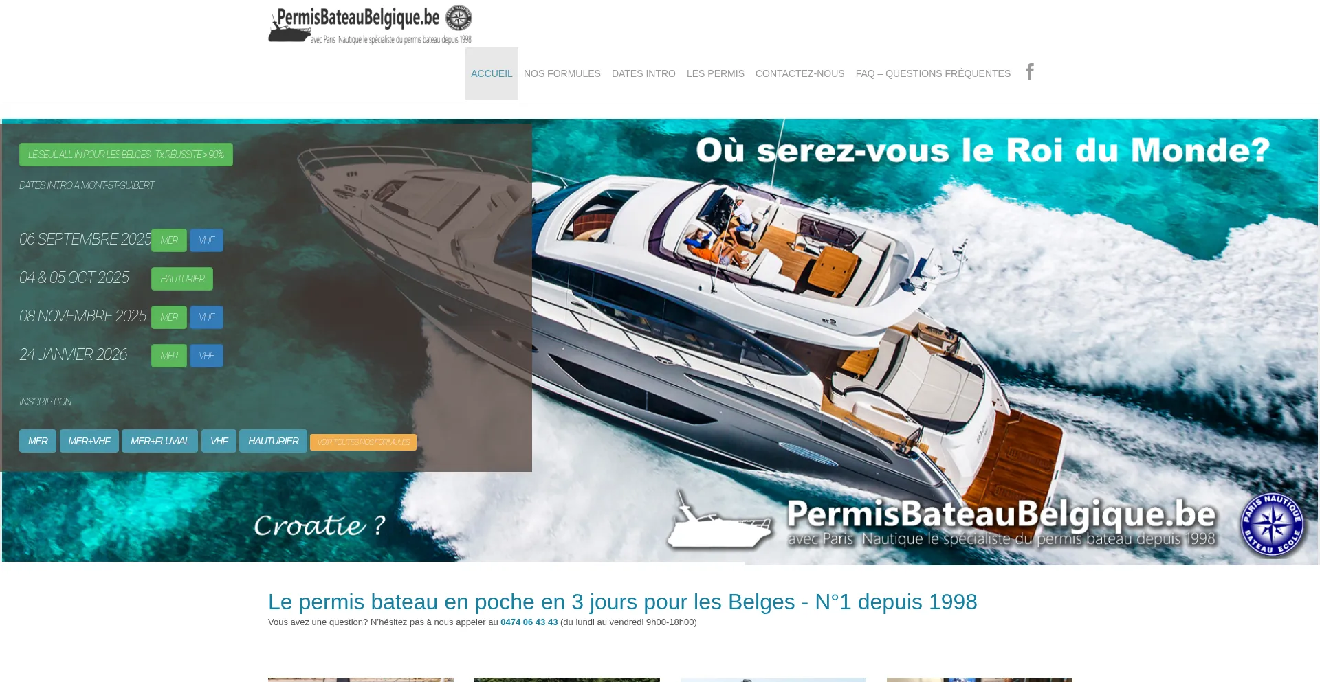 Permisbateaubelgique.be
