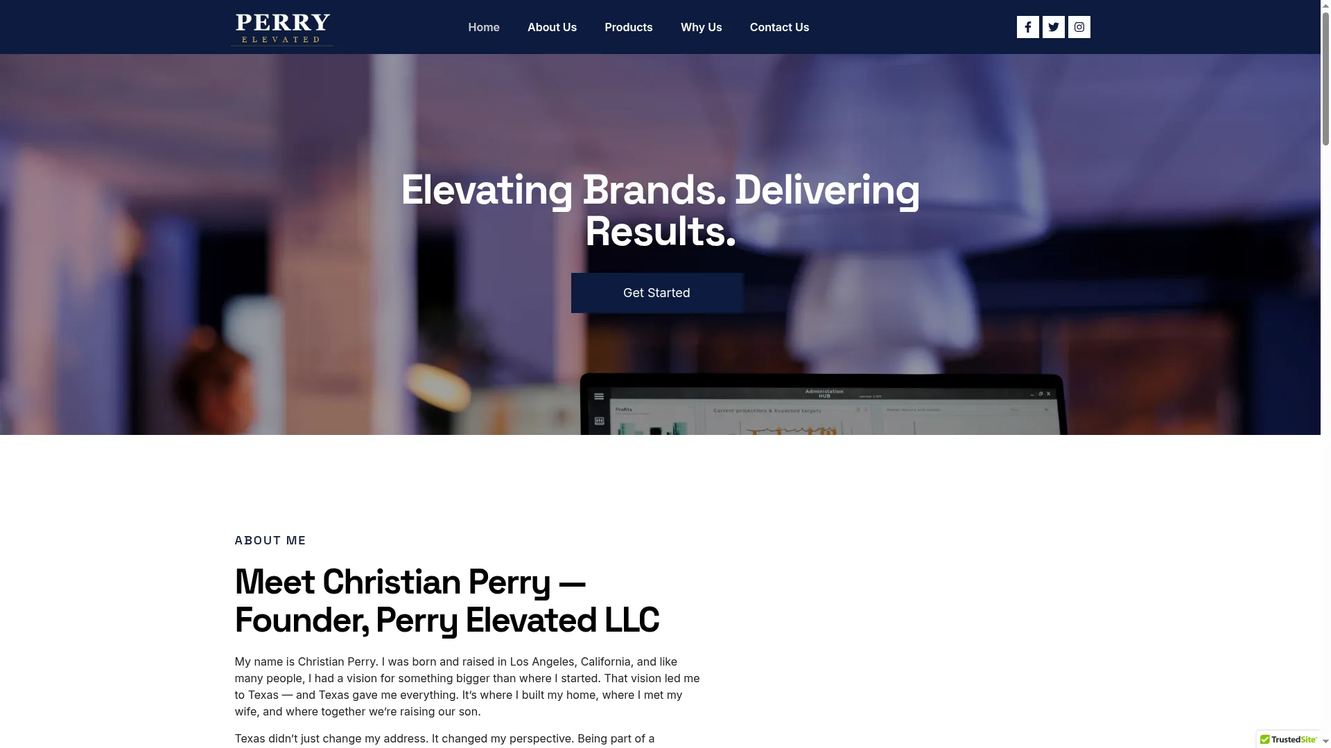 Perryelevated.com
