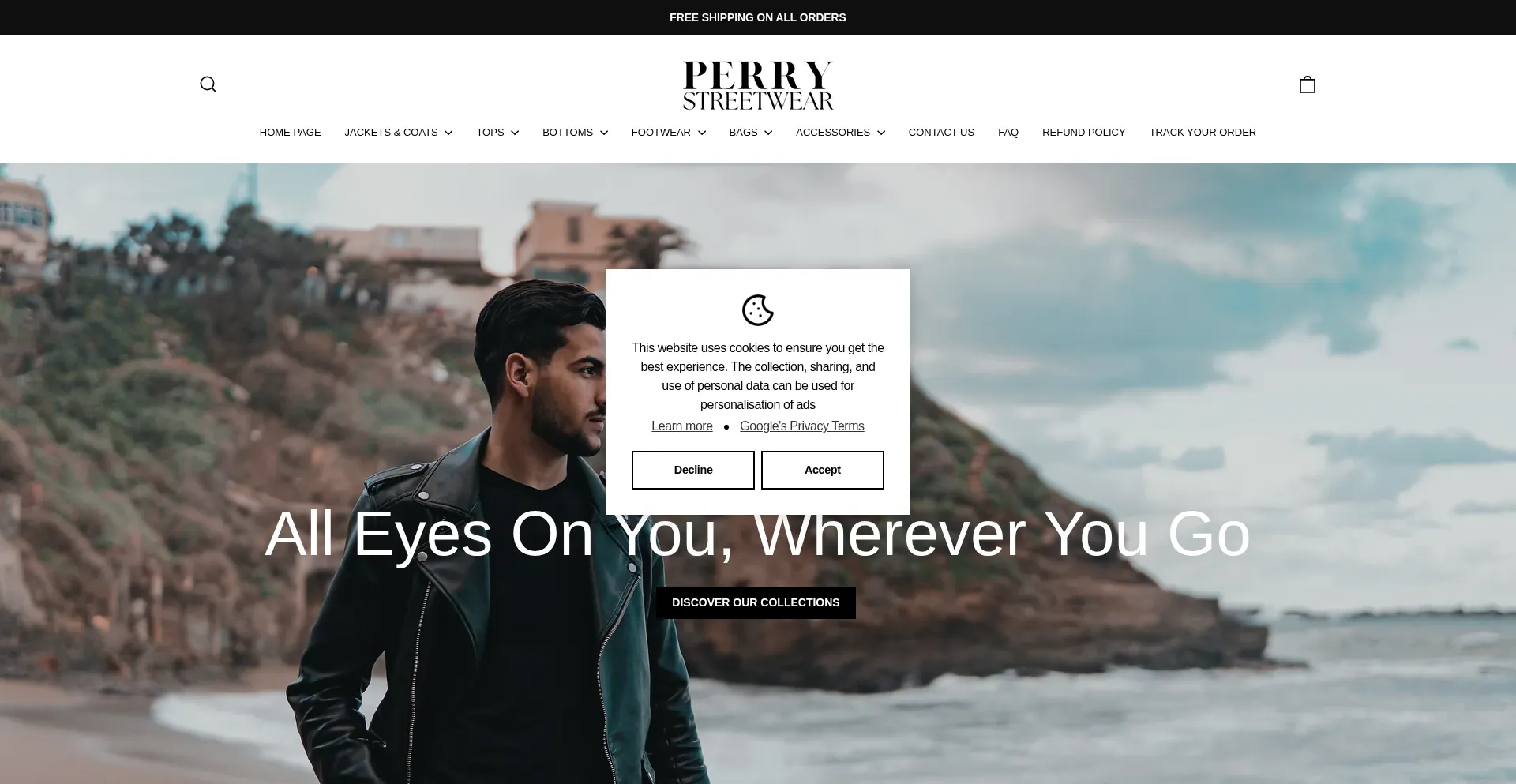Perrystreetwear.com est-il Sûr et Fiable ?