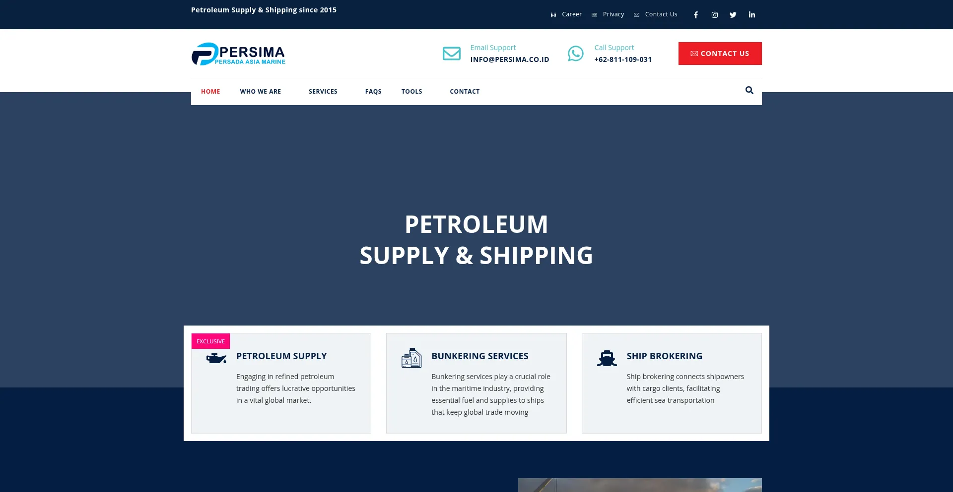 Persima.co.id est-il Sûr et Fiable ?