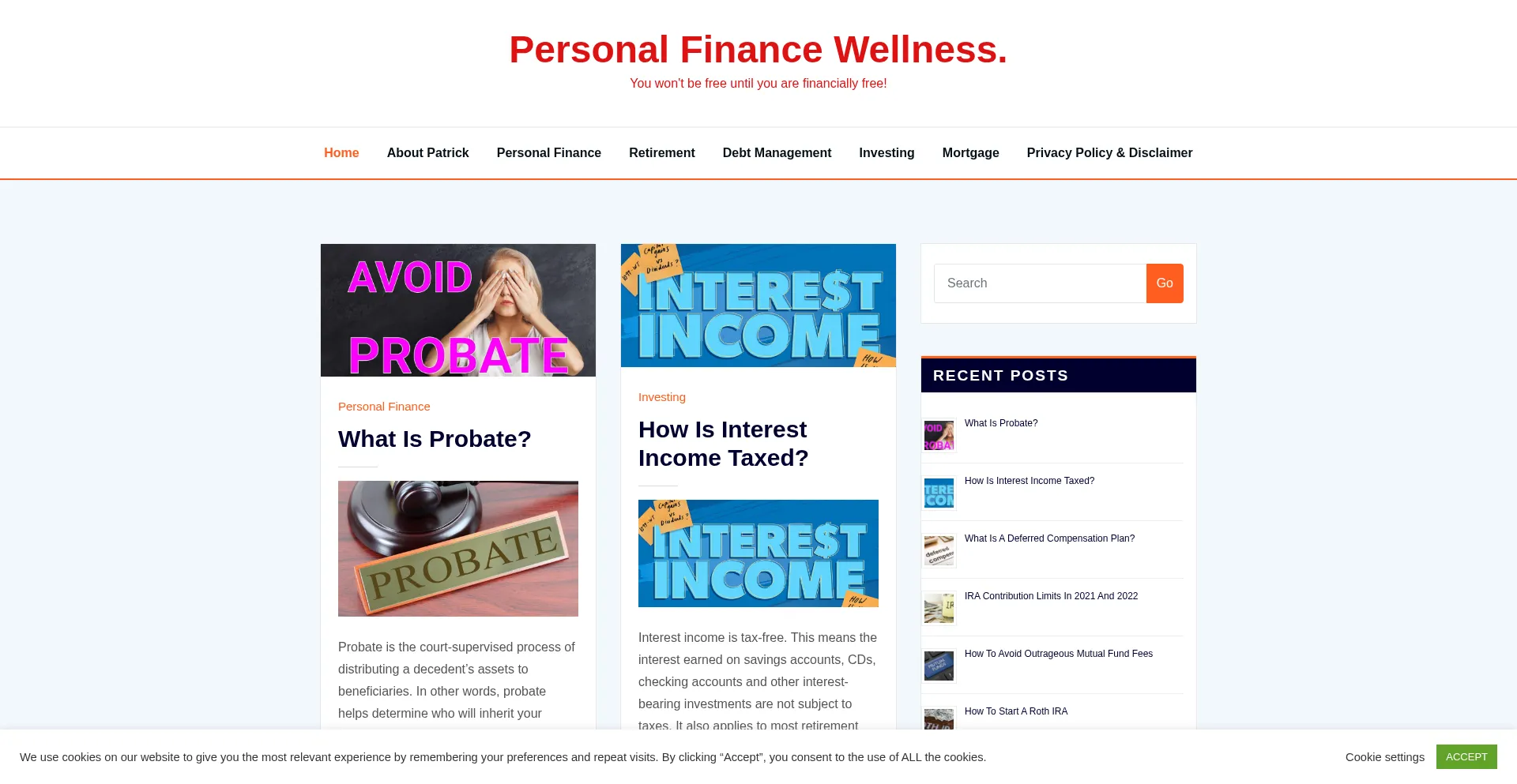 Personalfinancewellness.com