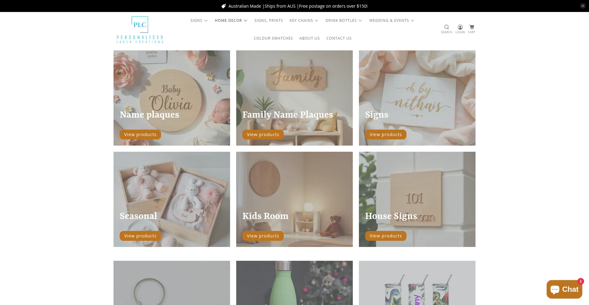 Personalisedlasercreations.com.au