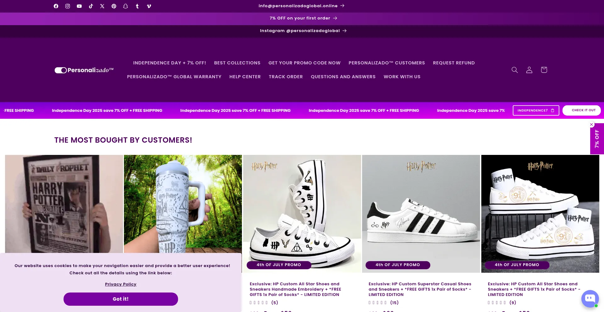 Personalizadoglobal.online est-il Sûr et Fiable ?