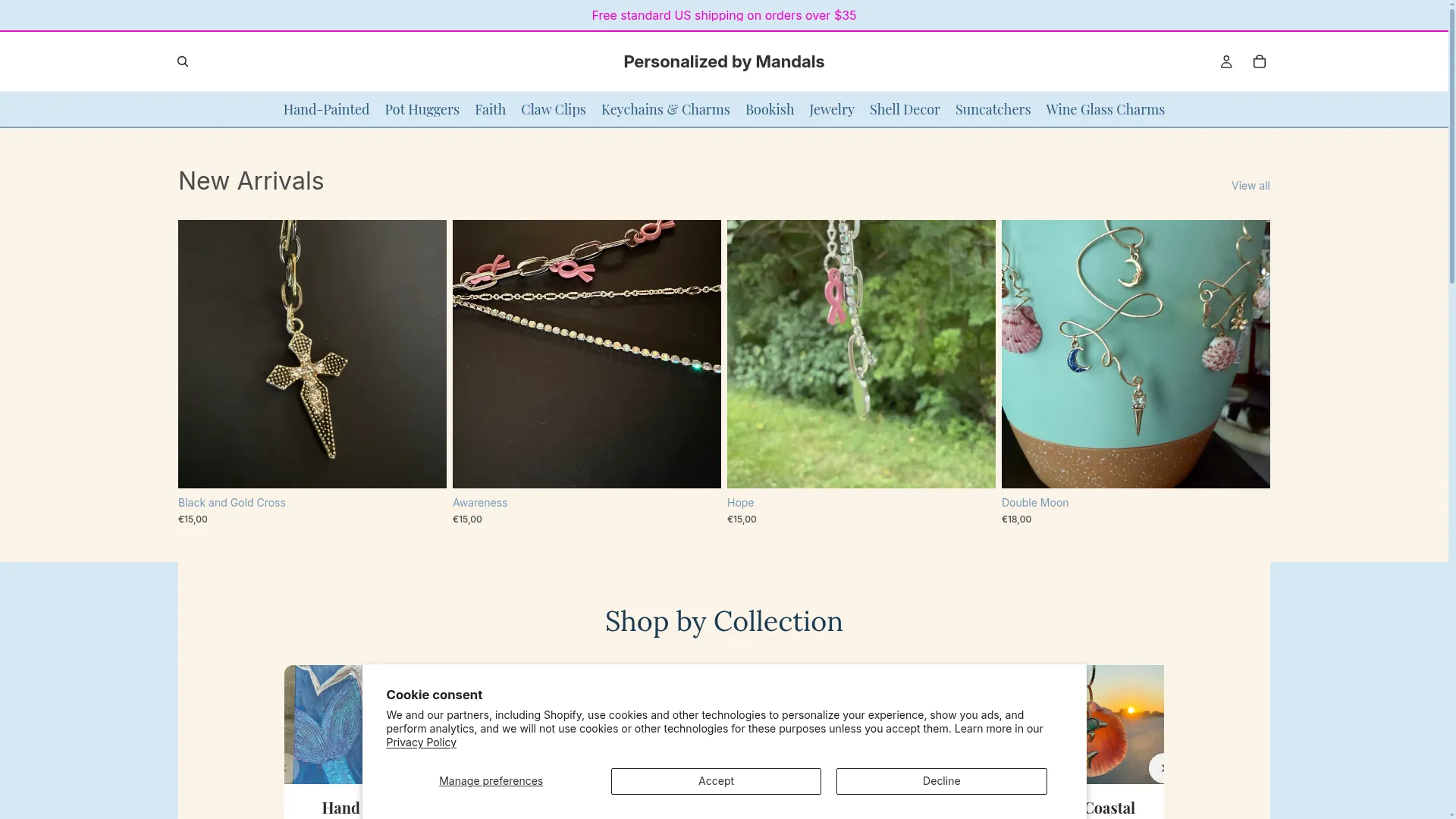 Personalizedbymandals.com