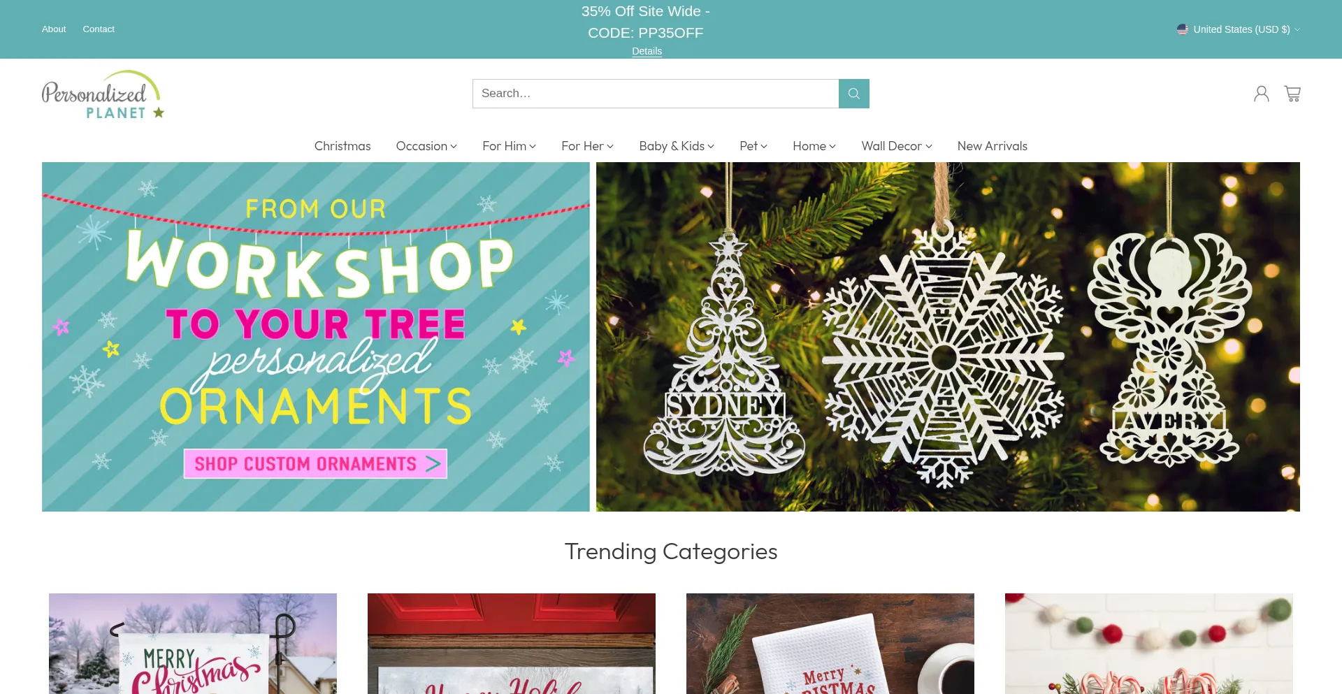 Personalizedplanet.com