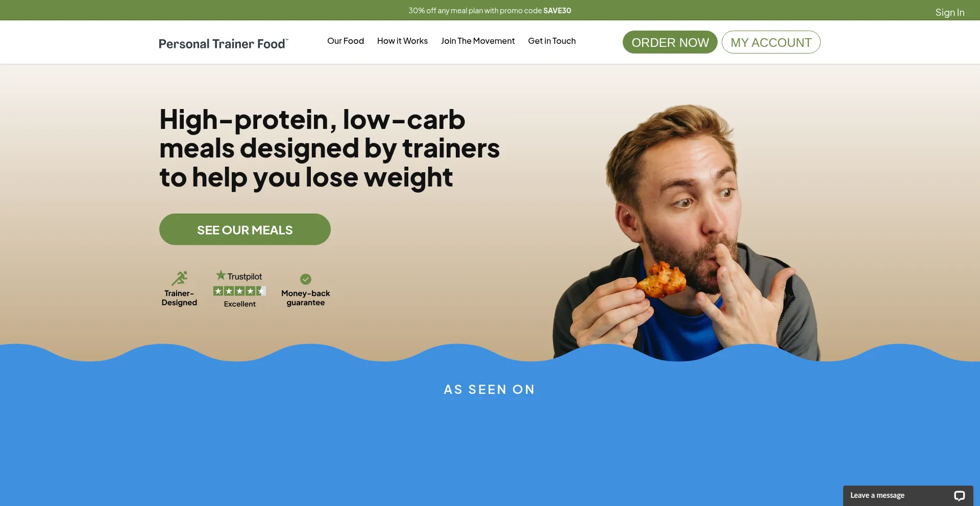 Personaltrainerfood.com est-il Sûr et Fiable ?