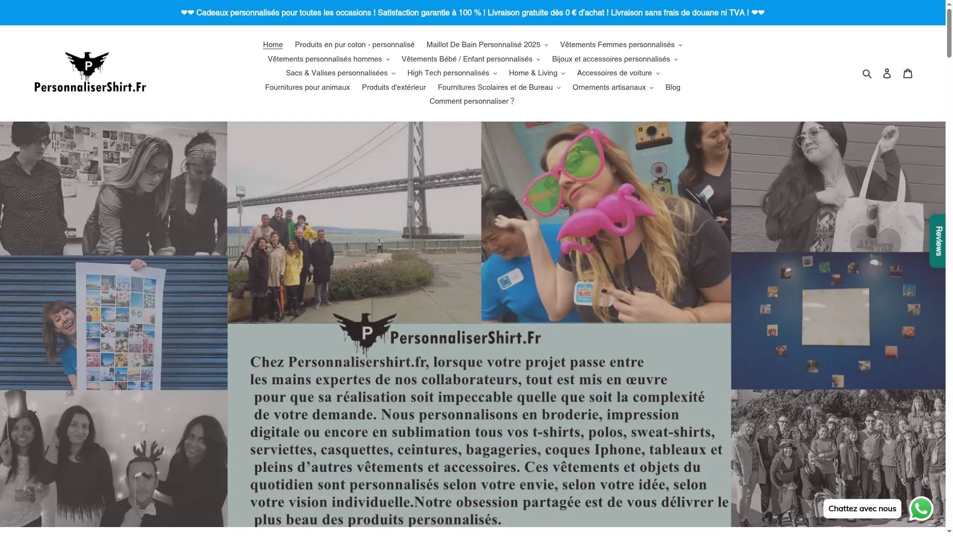 Personnalisershirt.fr
