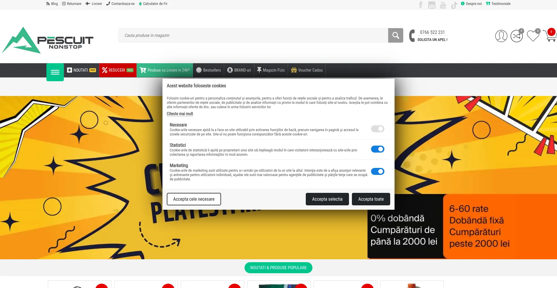 Pescuitnonstop.ro est-il Sûr et Fiable ?