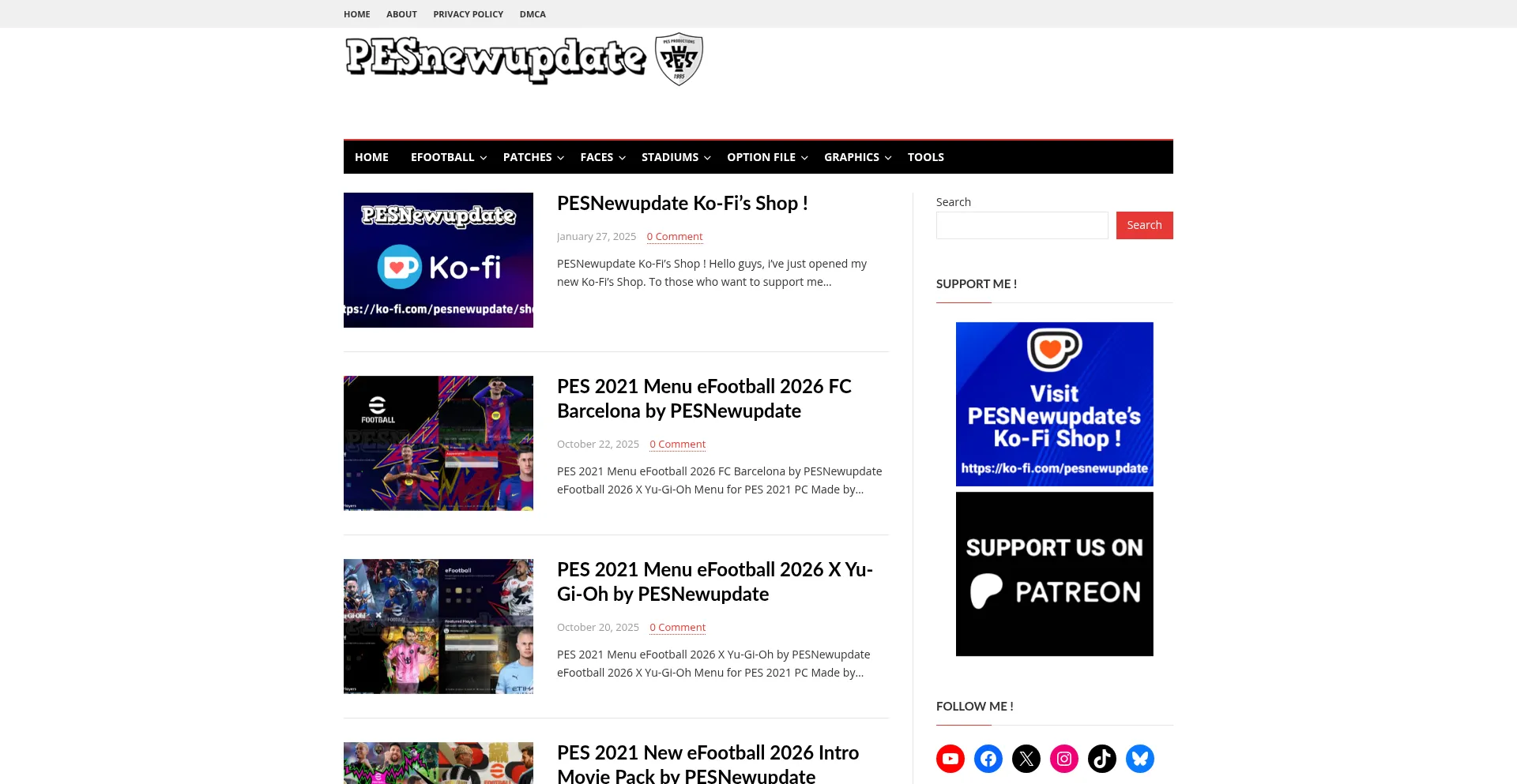 Pesnewupdate.com