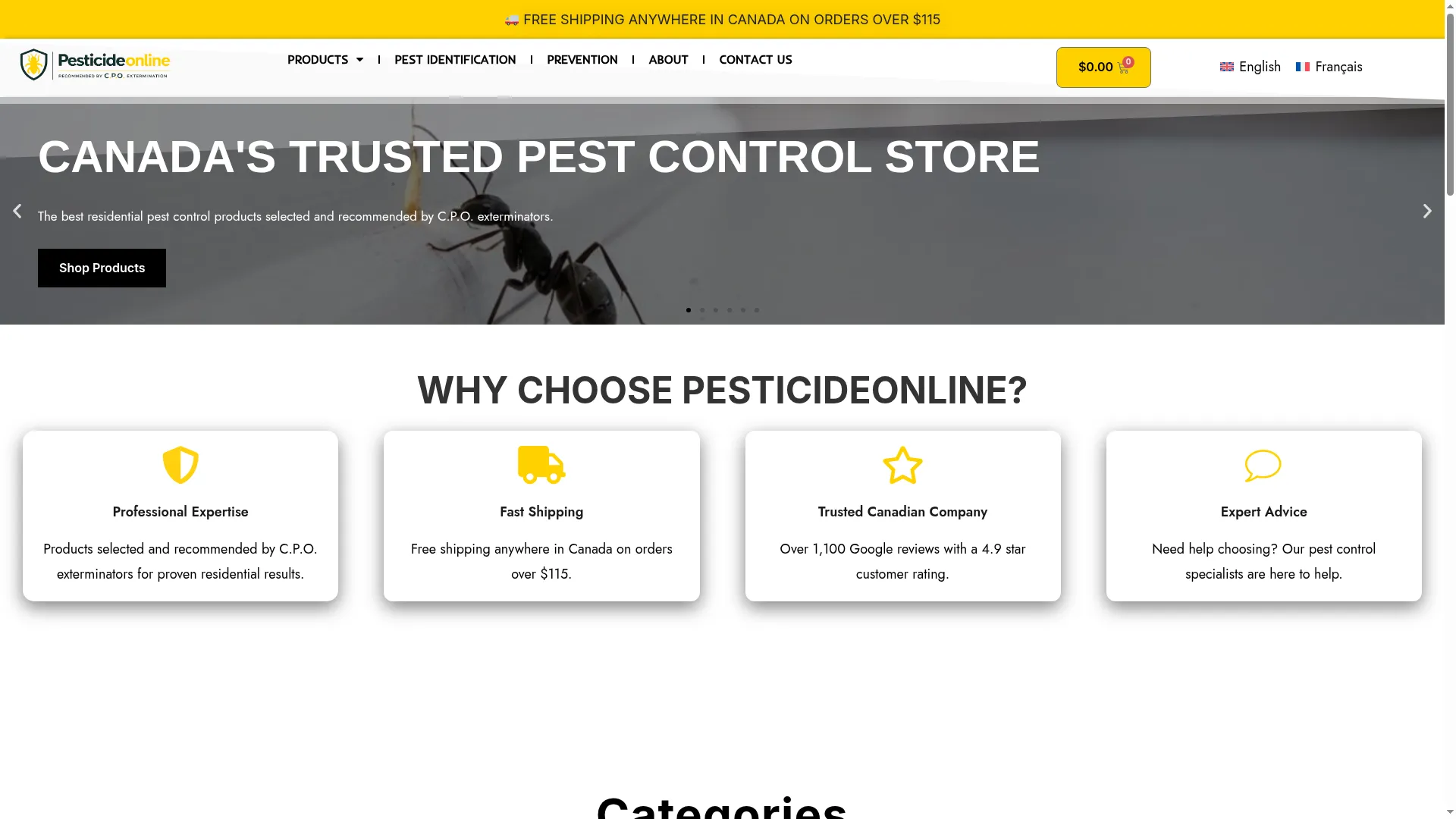 Pesticideonline.ca