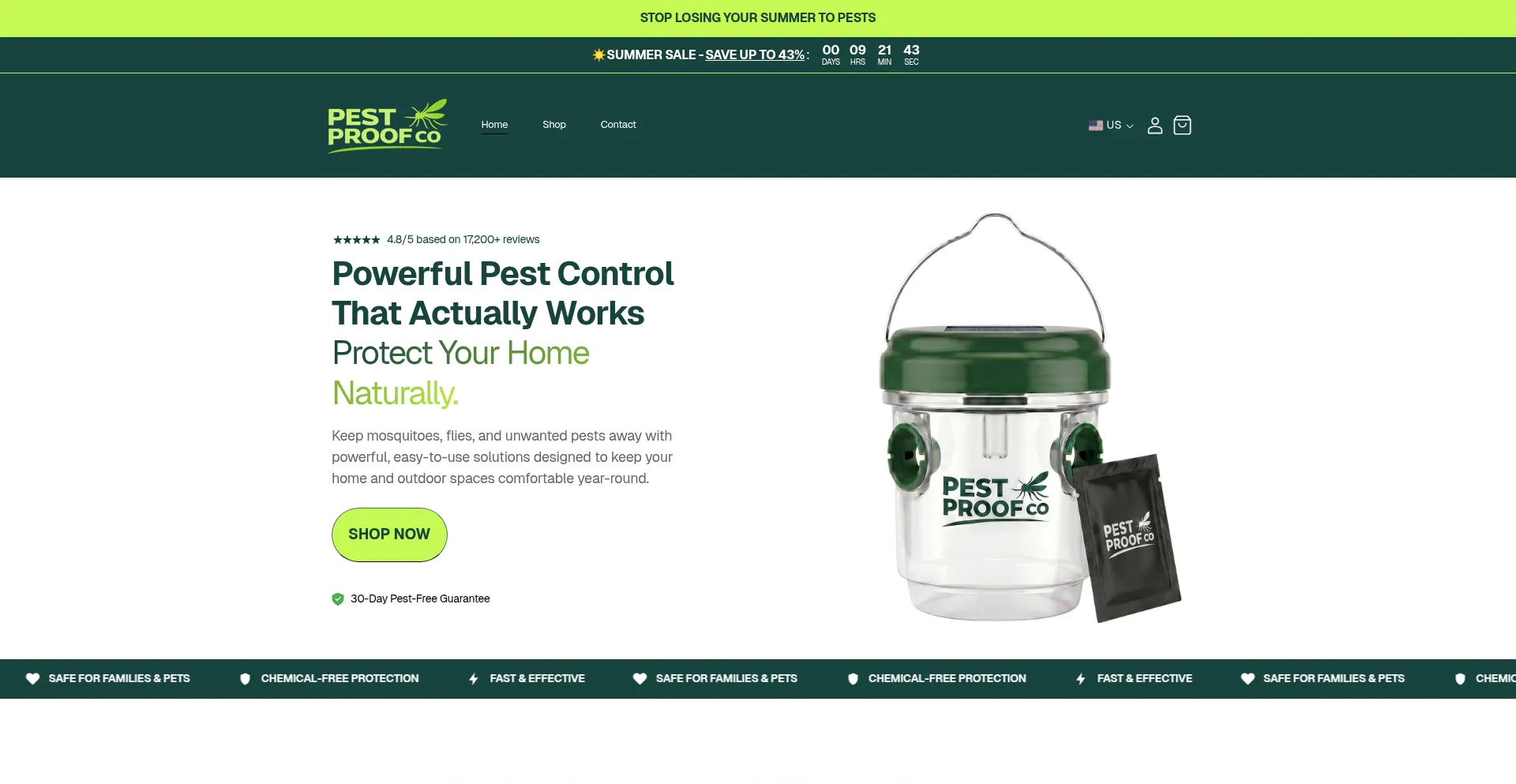 Pestproofco.com