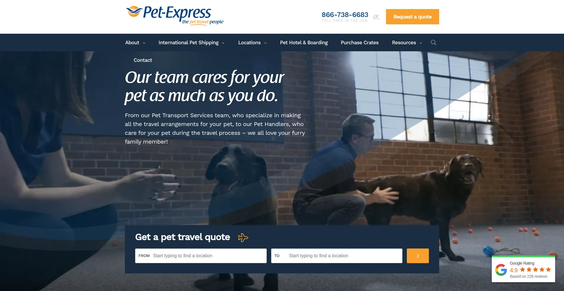 Pet-express.com est-il Sûr et Fiable ?