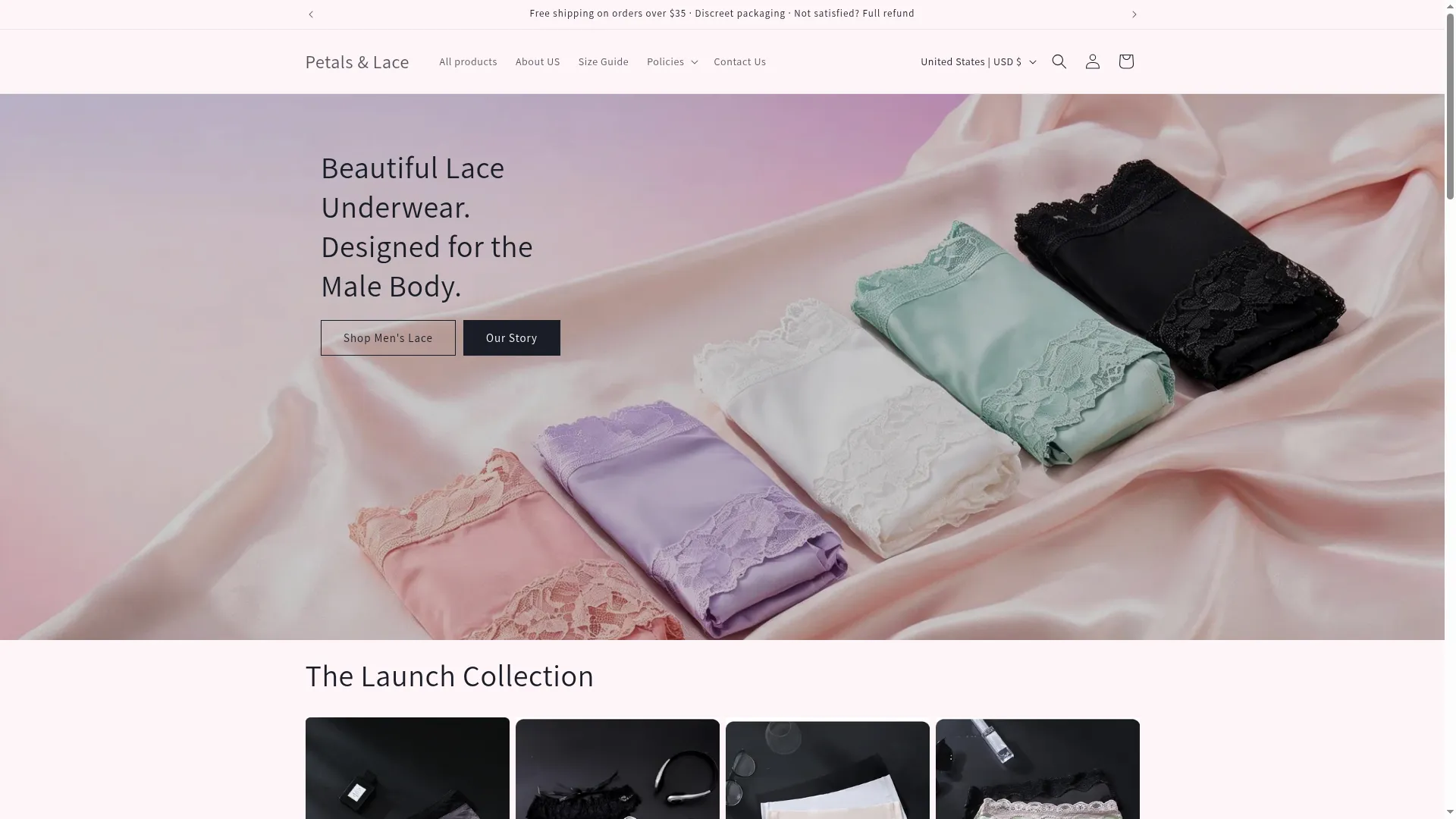 Petalslace.com