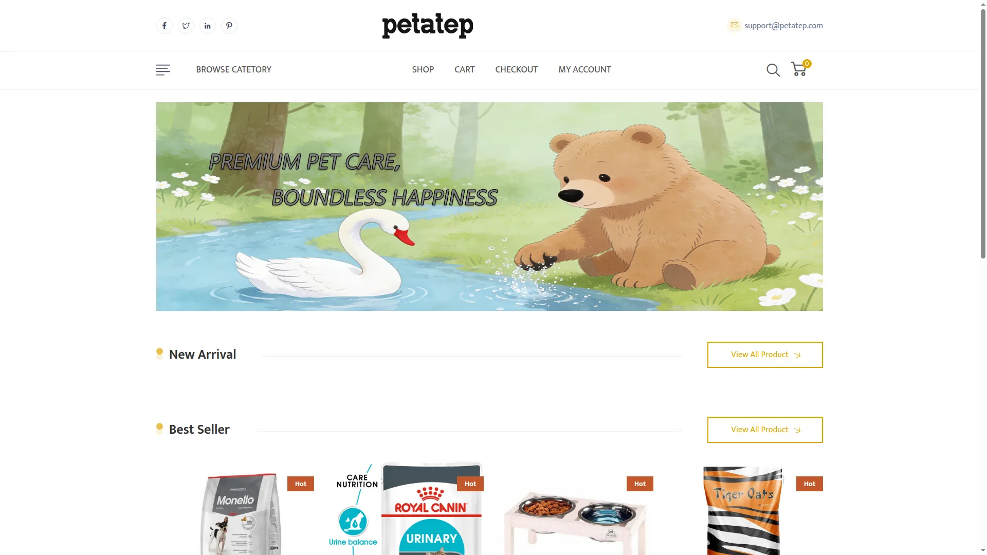 Petatep.com
