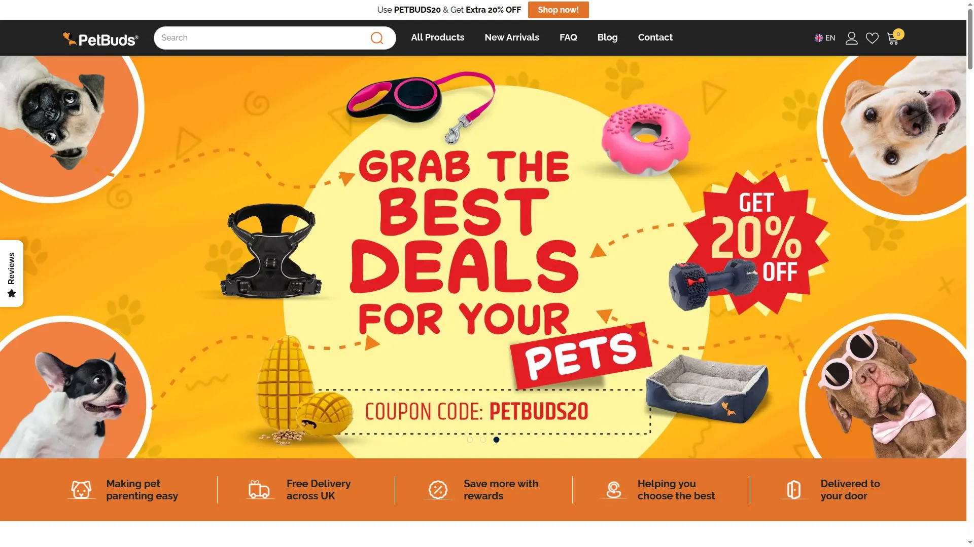 Petbuds.co.uk
