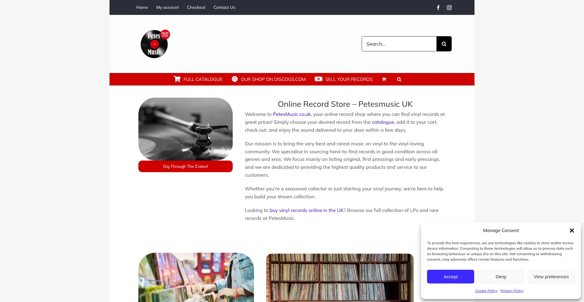 Petesmusic.co.uk