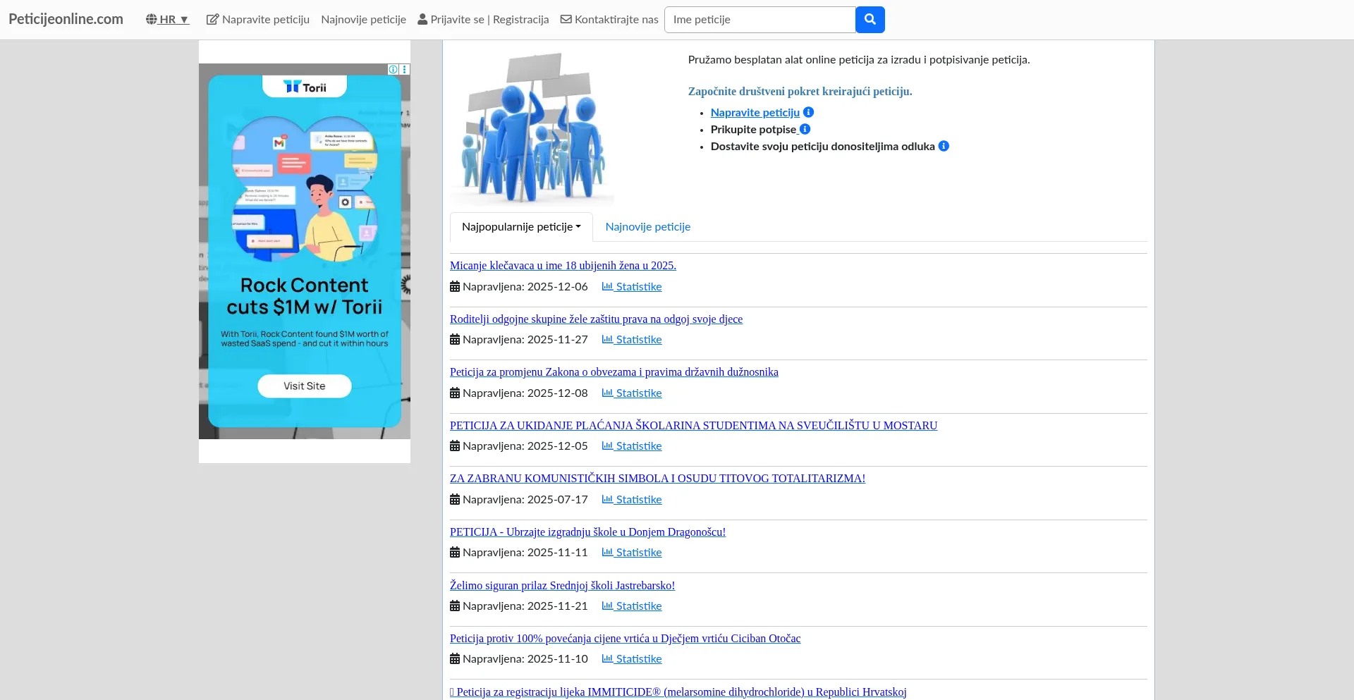 Peticijeonline.com