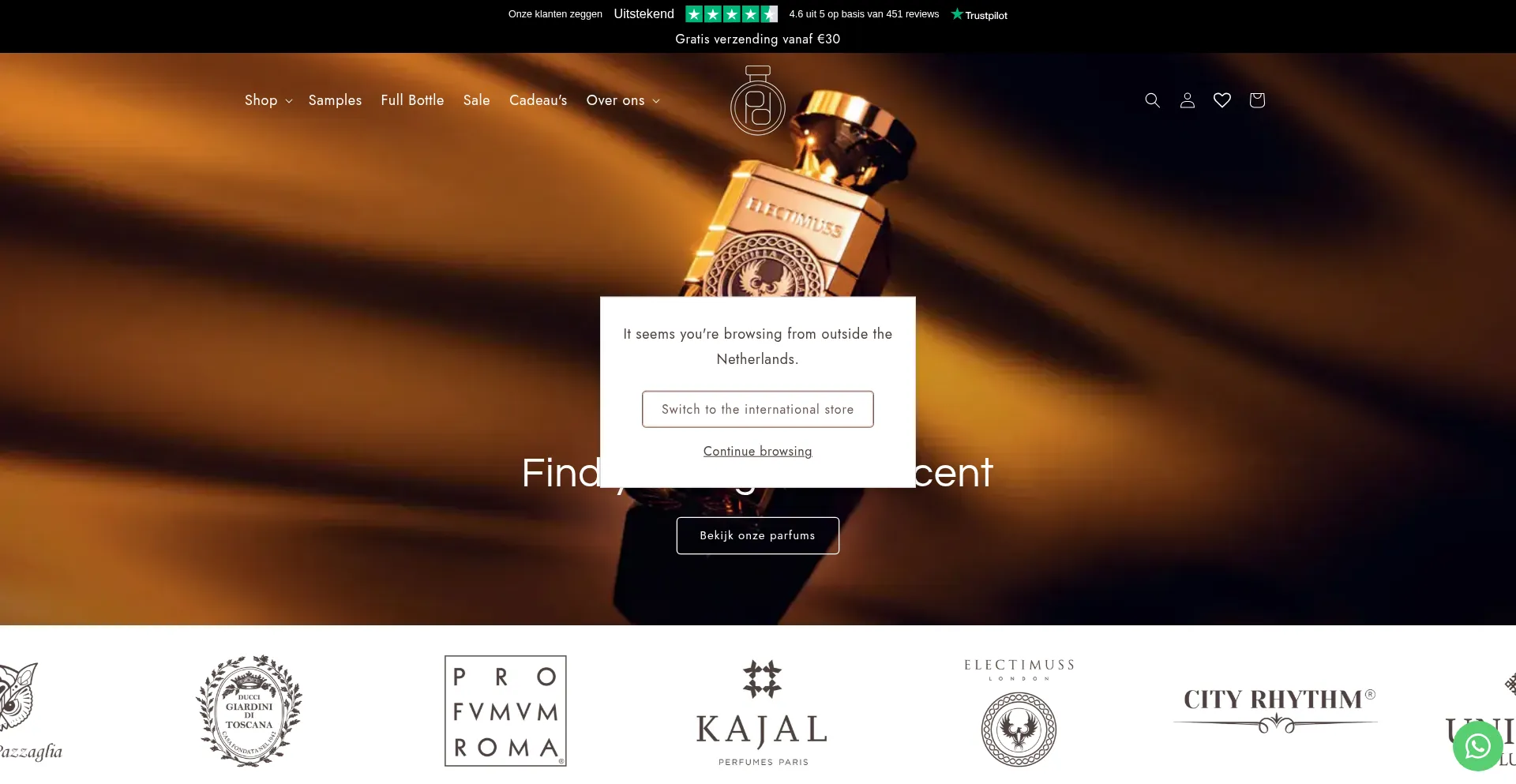 Petitparfums.nl est-il Sûr et Fiable ?