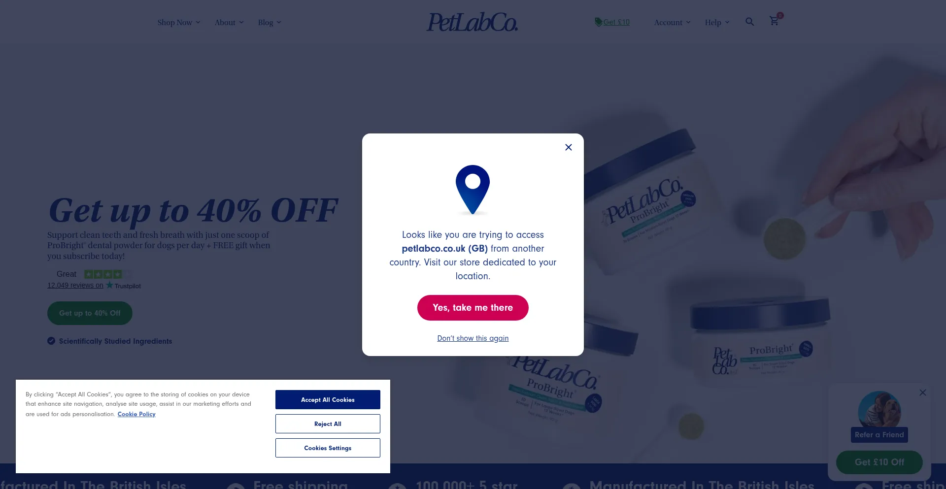 Petlabco.co.uk est-il Sûr et Fiable ?