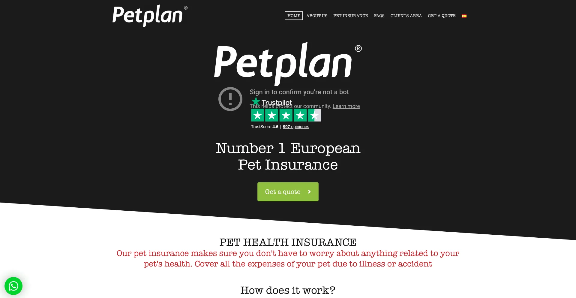Petplan.es est-il Sûr et Fiable ?