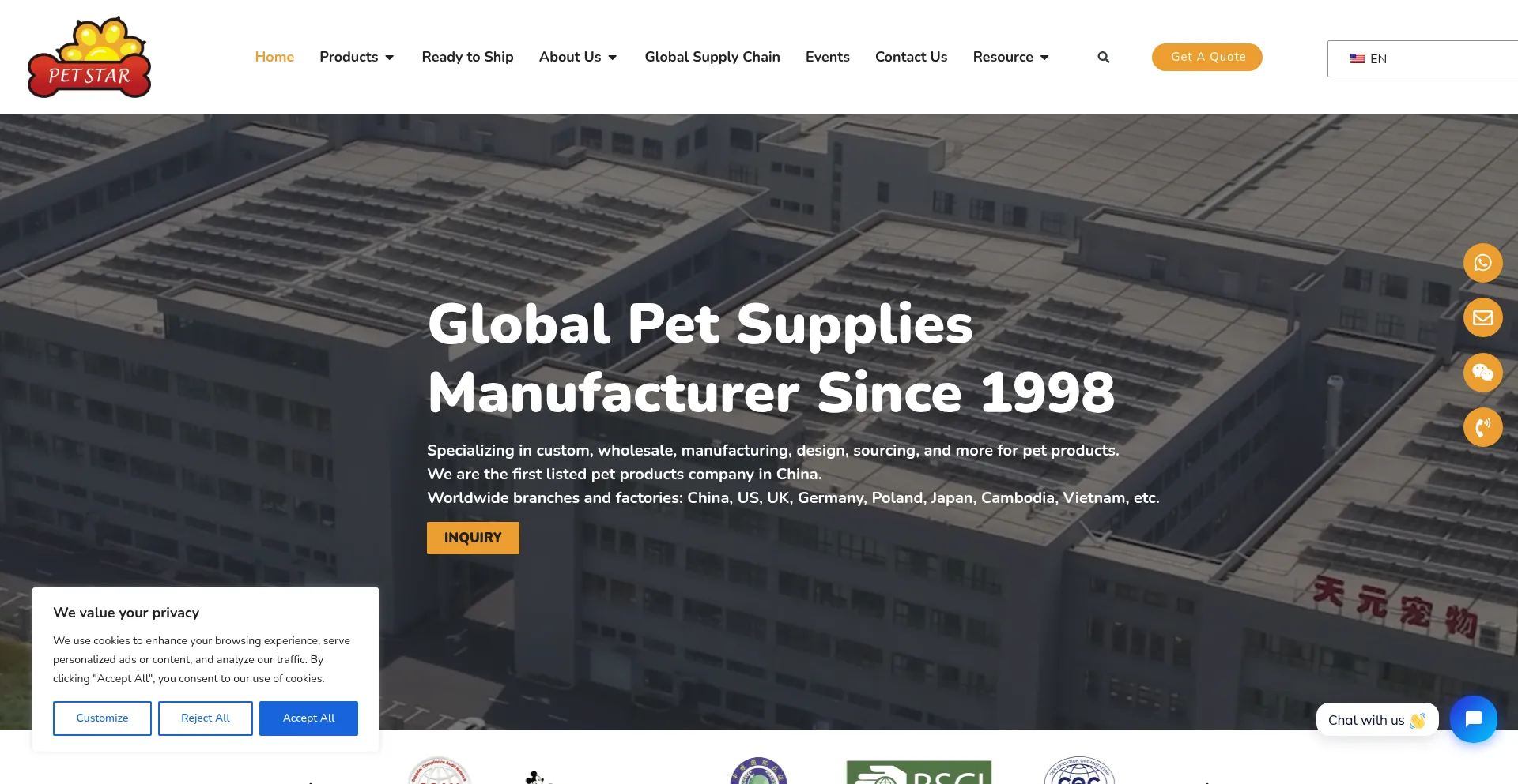 Petproducts.com.cn est-il Sûr et Fiable ?