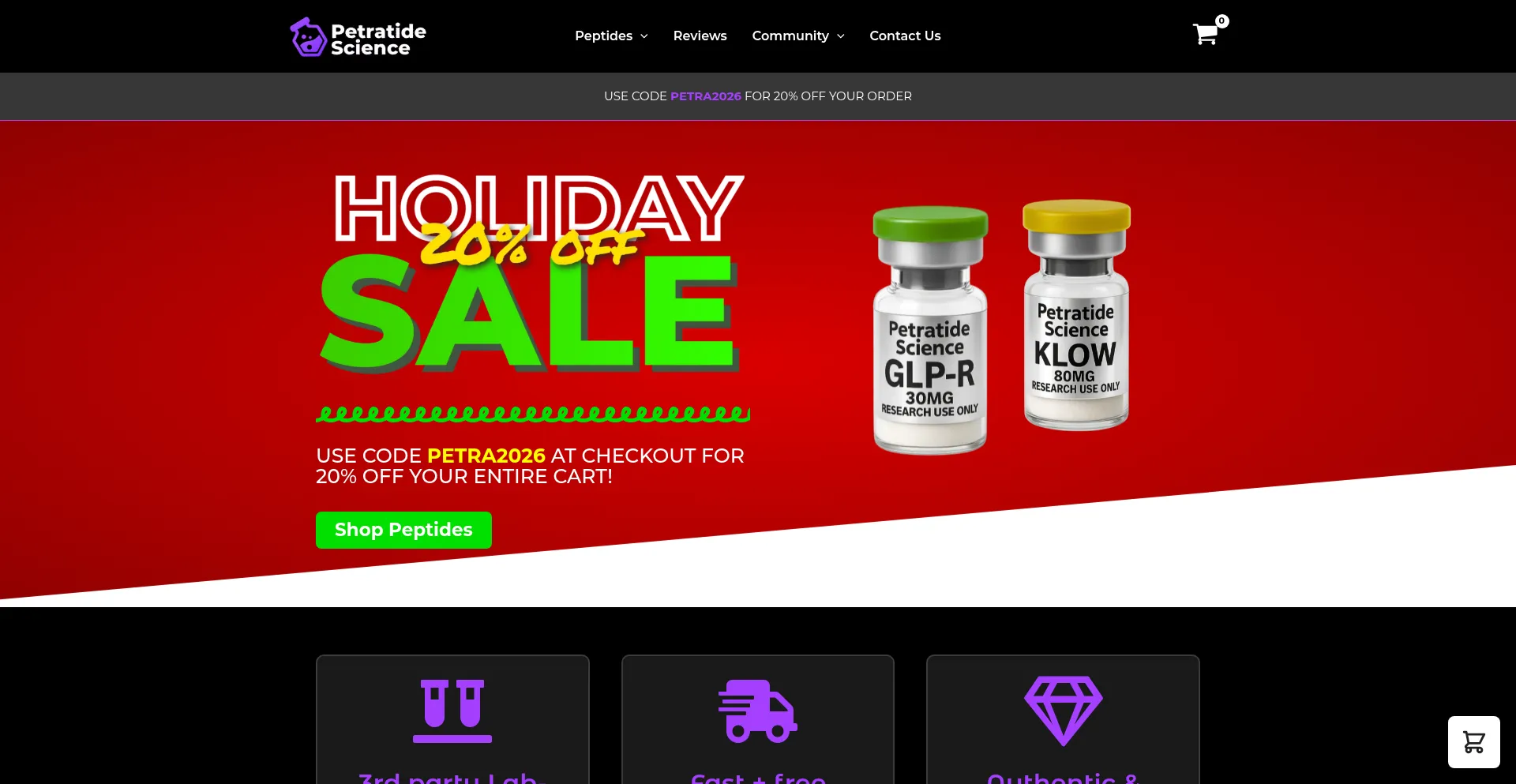 Petratidescience.com