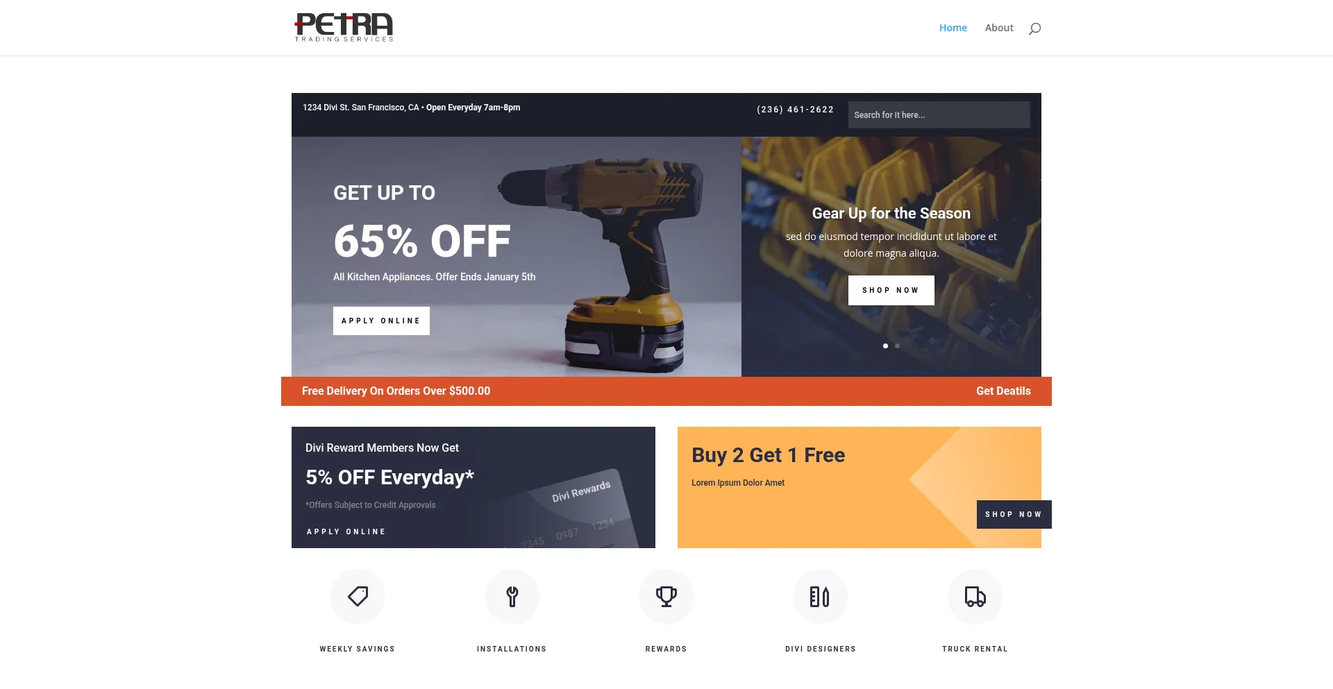 Petratrading.co.za