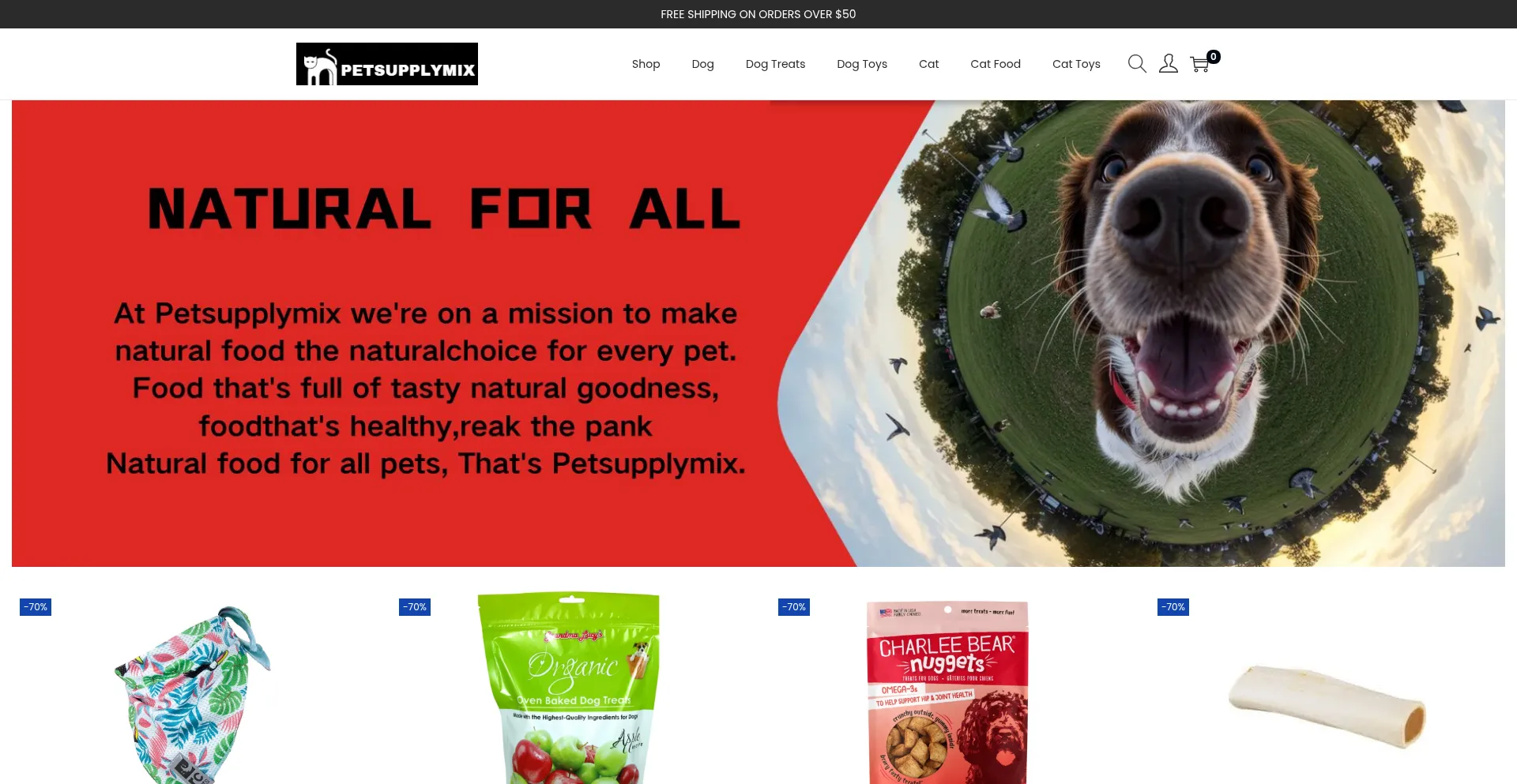 Petsupplymix.com