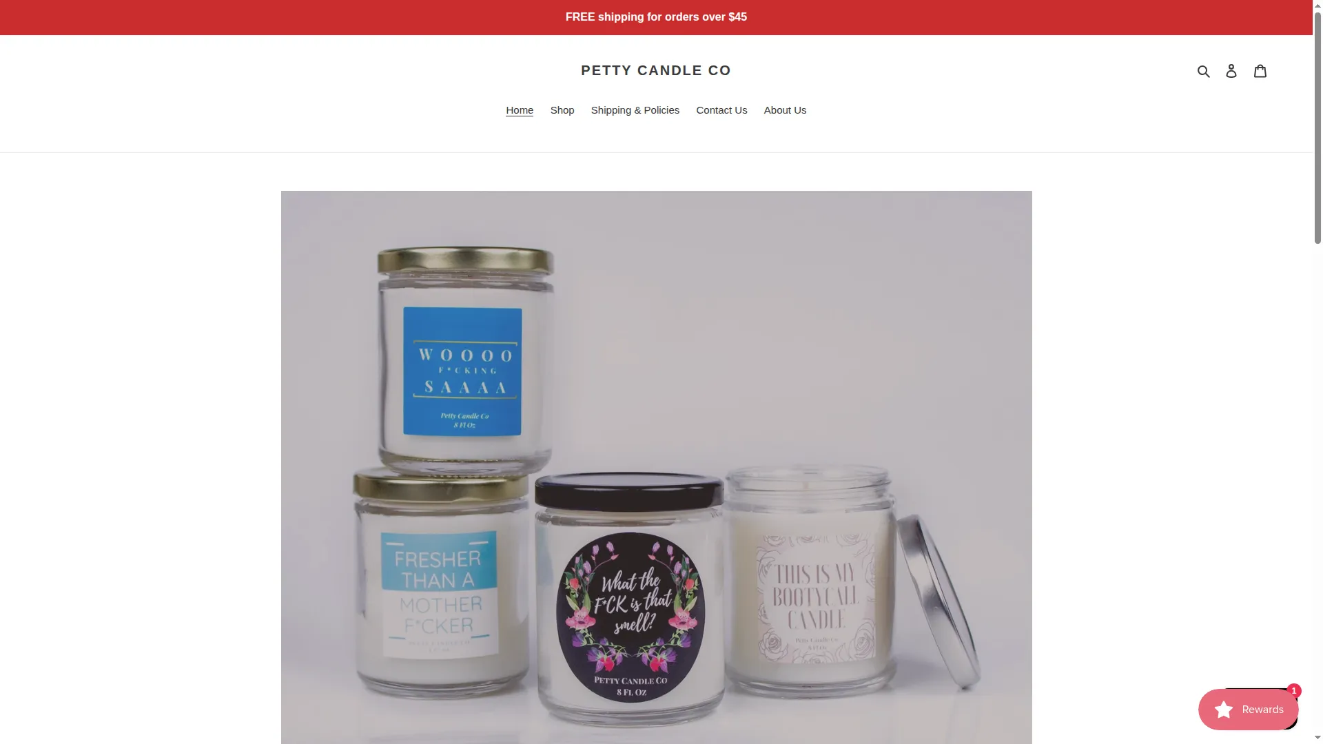 Pettycandleco.com