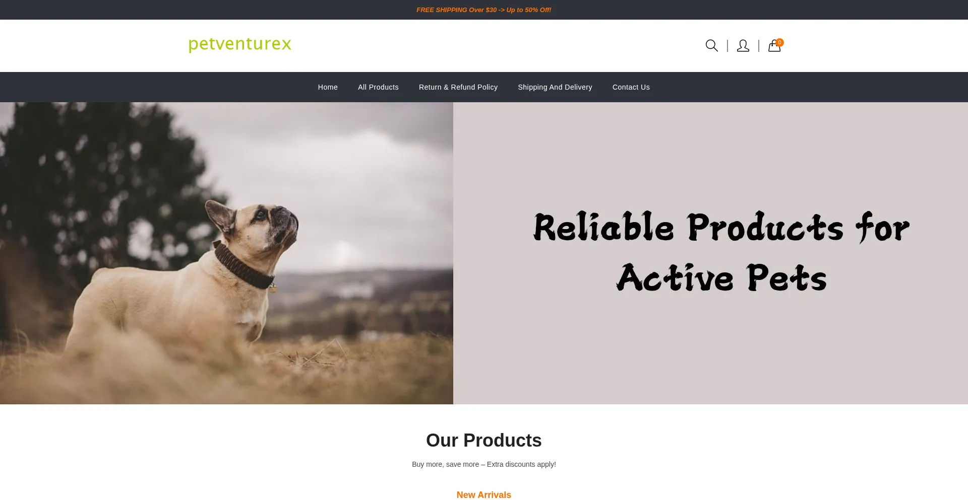 Petventurex.com