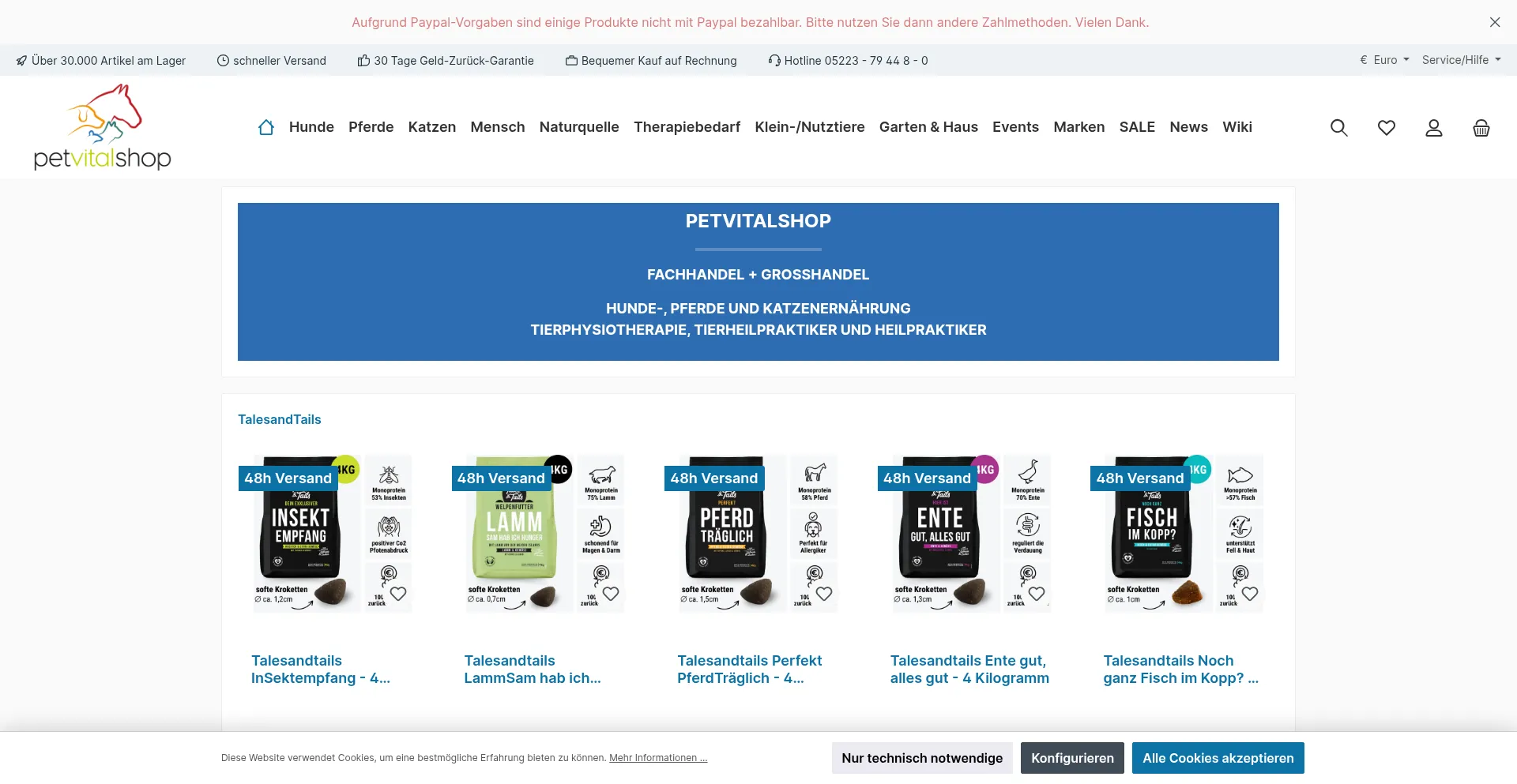 Petvitalshop.de est-il Sûr et Fiable ?