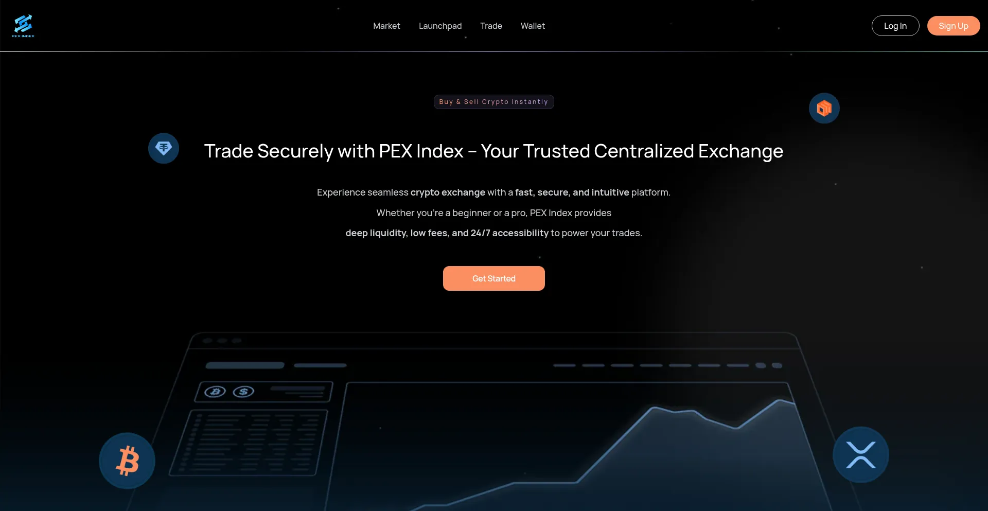 Pexindex.com Screenshot