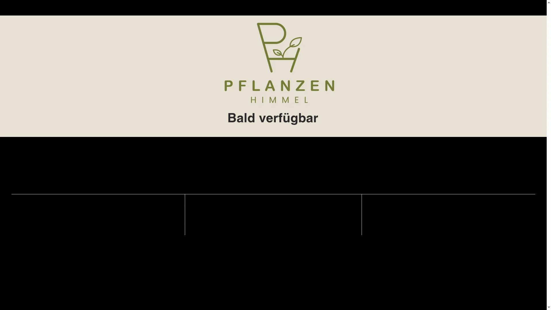 Pflanzenhimmel.shop