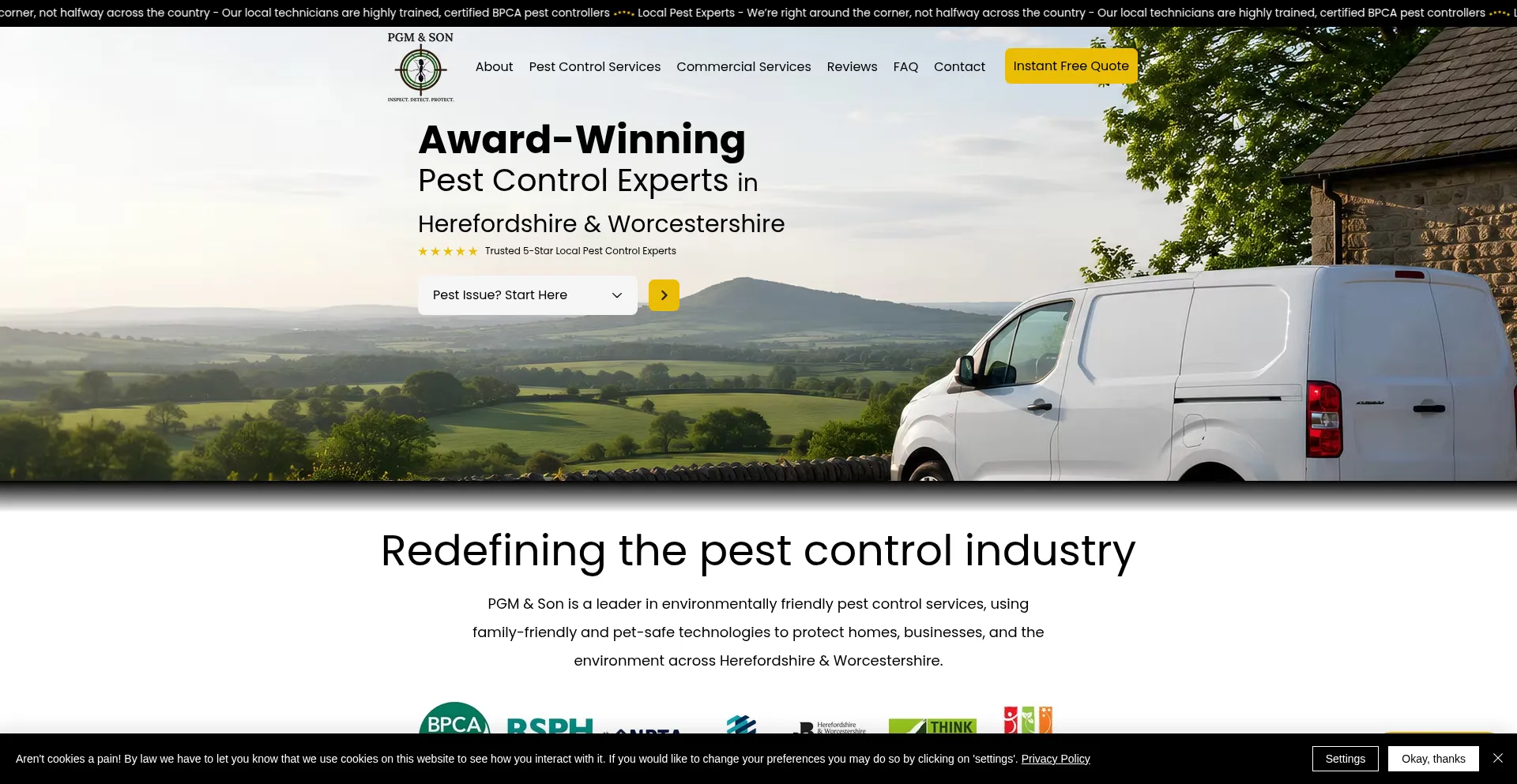 Pgmpestcontrol.co.uk