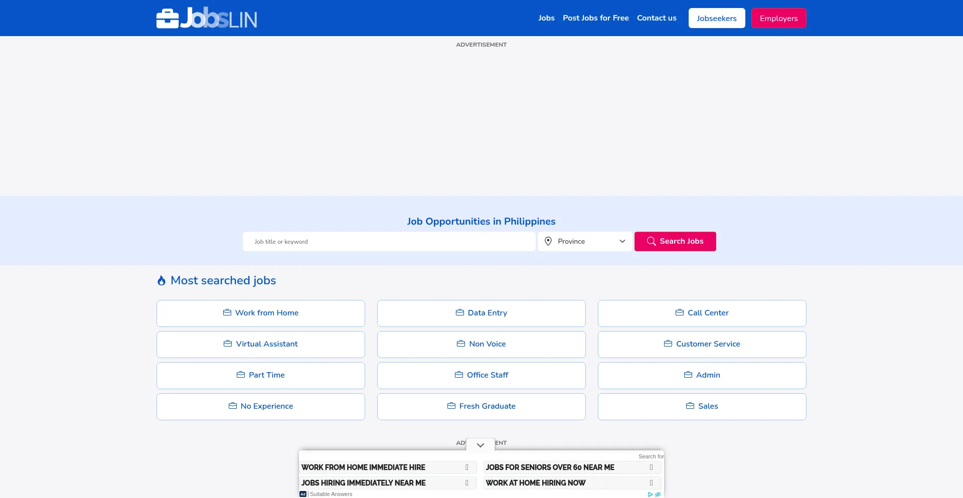 Ph.jobslin.com est-il Sûr et Fiable ?