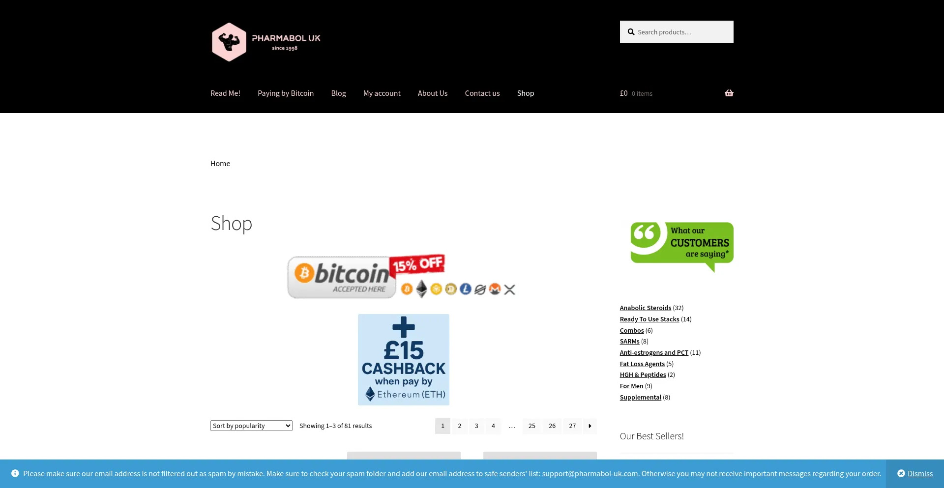 Pharmabol-uk.com est-il Sûr et Fiable ?