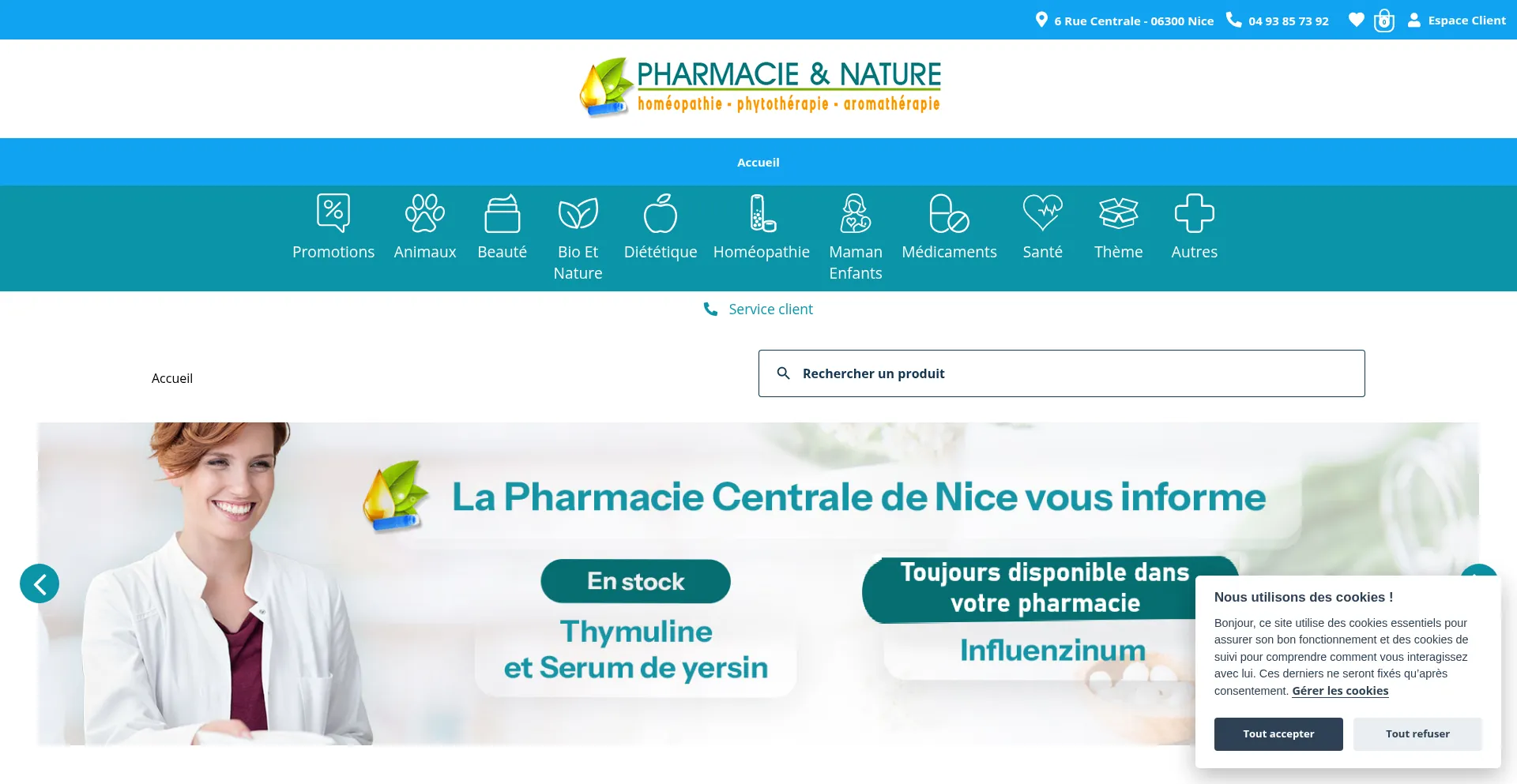 Pharmacieetnature.com