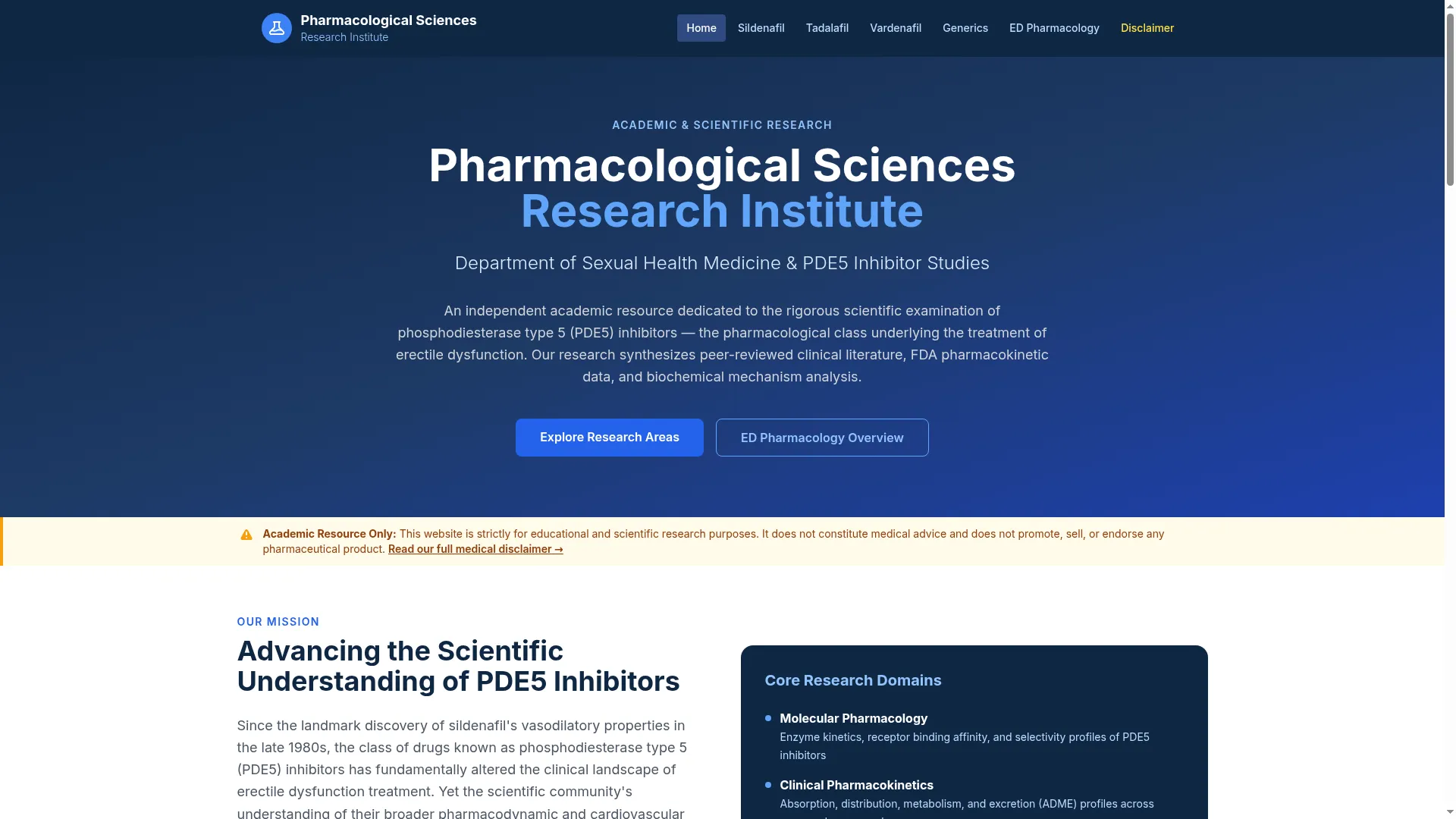 Pharmacologicalsciences.com