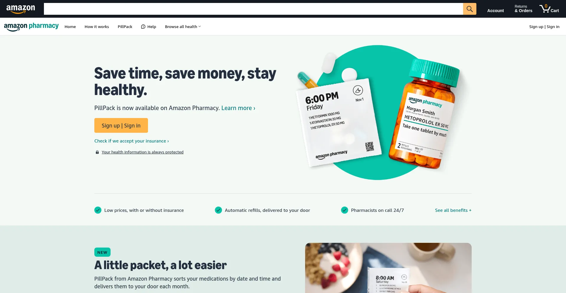 Pharmacy.amazon.com est-il Sûr et Fiable ?